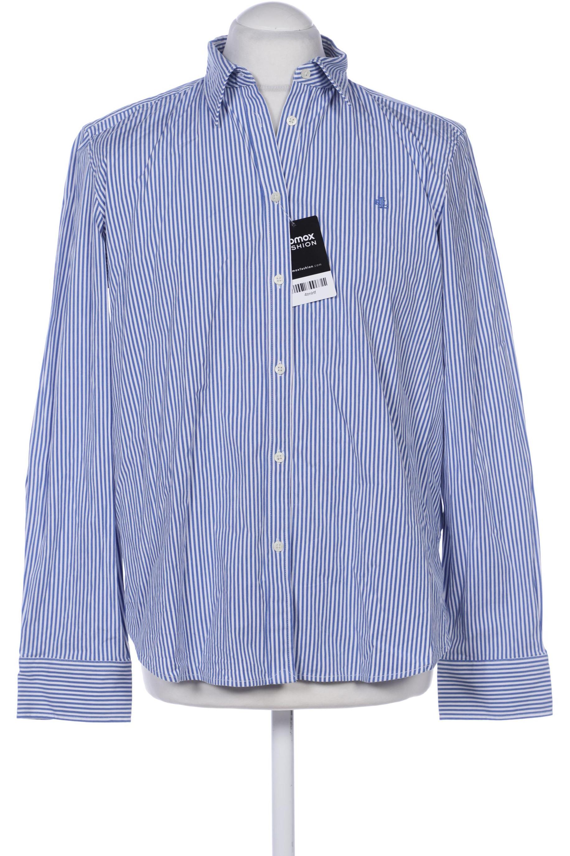 

Lauren Ralph Lauren Damen Bluse, blau, Gr. 44