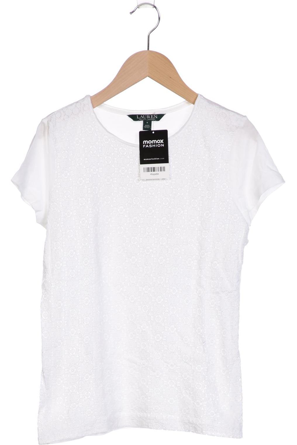 

Lauren Ralph Lauren Damen T-Shirt, weiß, Gr. 36