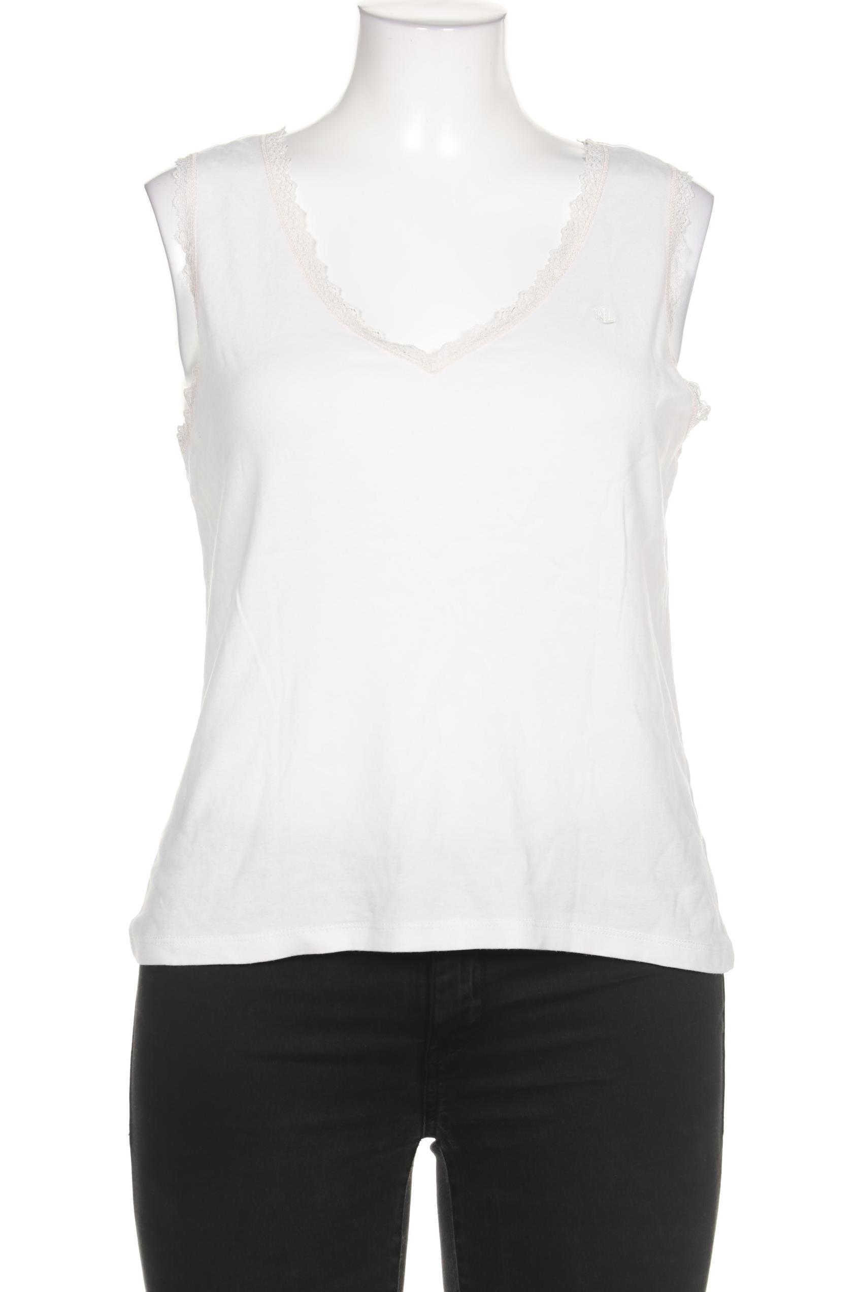 

Lauren Ralph Lauren Damen Top, cremeweiß, Gr. 38