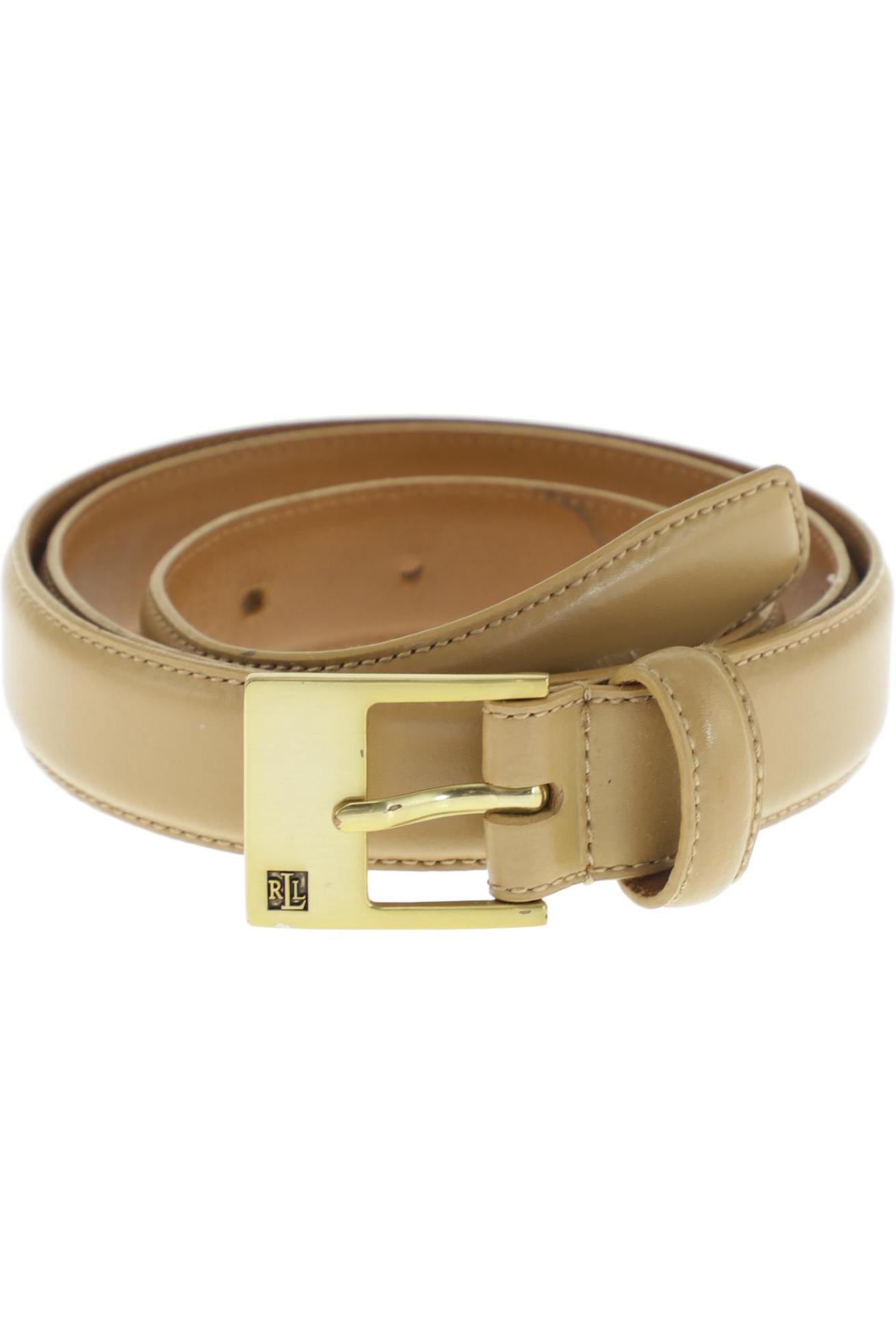 

Lauren Ralph Lauren Damen Gürtel, beige, Gr. 85