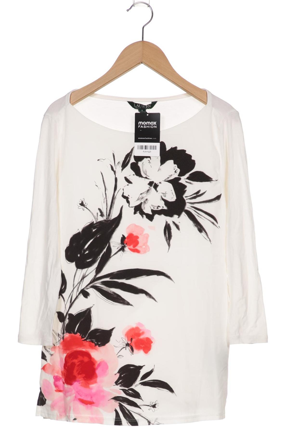 

LAUREN Ralph Lauren Damen Langarmshirt, weiß