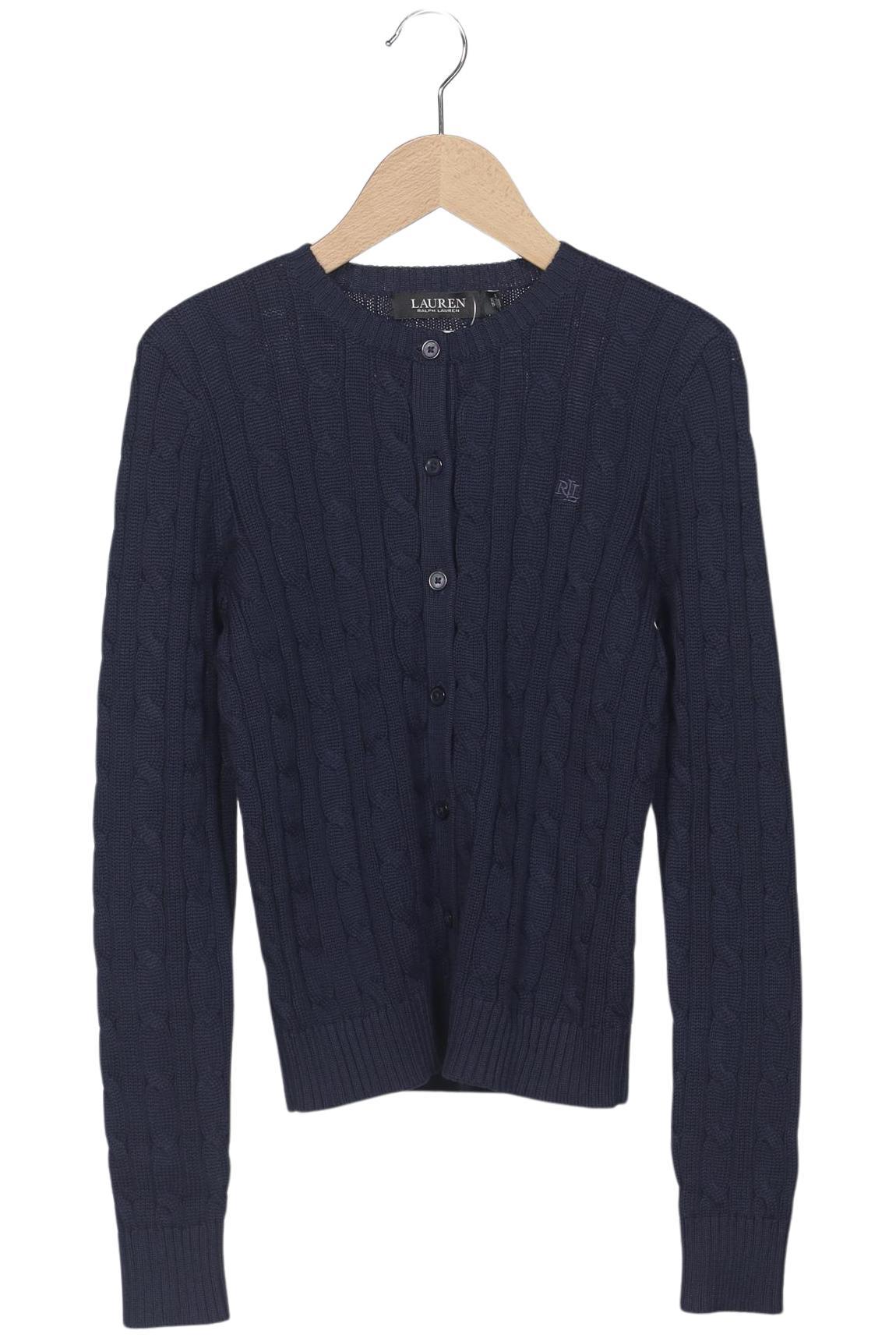 

Lauren Ralph Lauren Damen Strickjacke, marineblau, Gr. 34