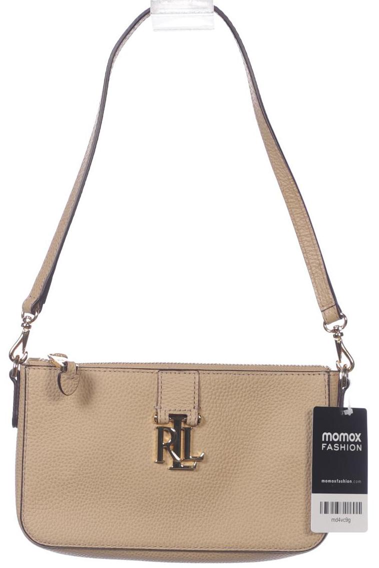 

Lauren Ralph Lauren Damen Handtasche, beige, Gr.