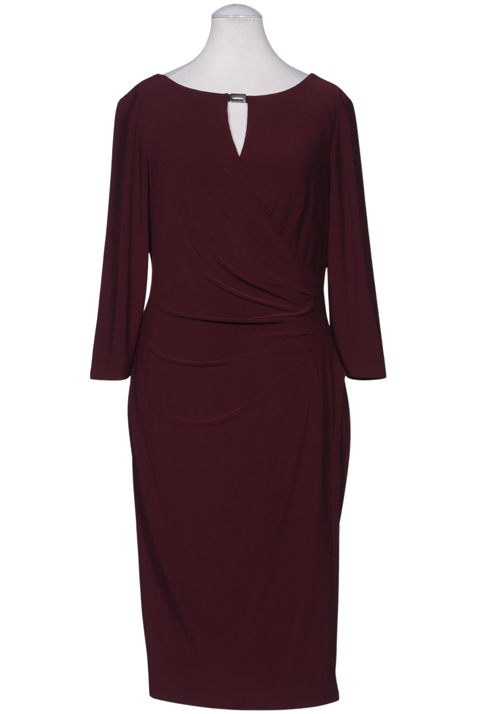 

Lauren Ralph Lauren Damen Kleid, bordeaux, Gr. 4