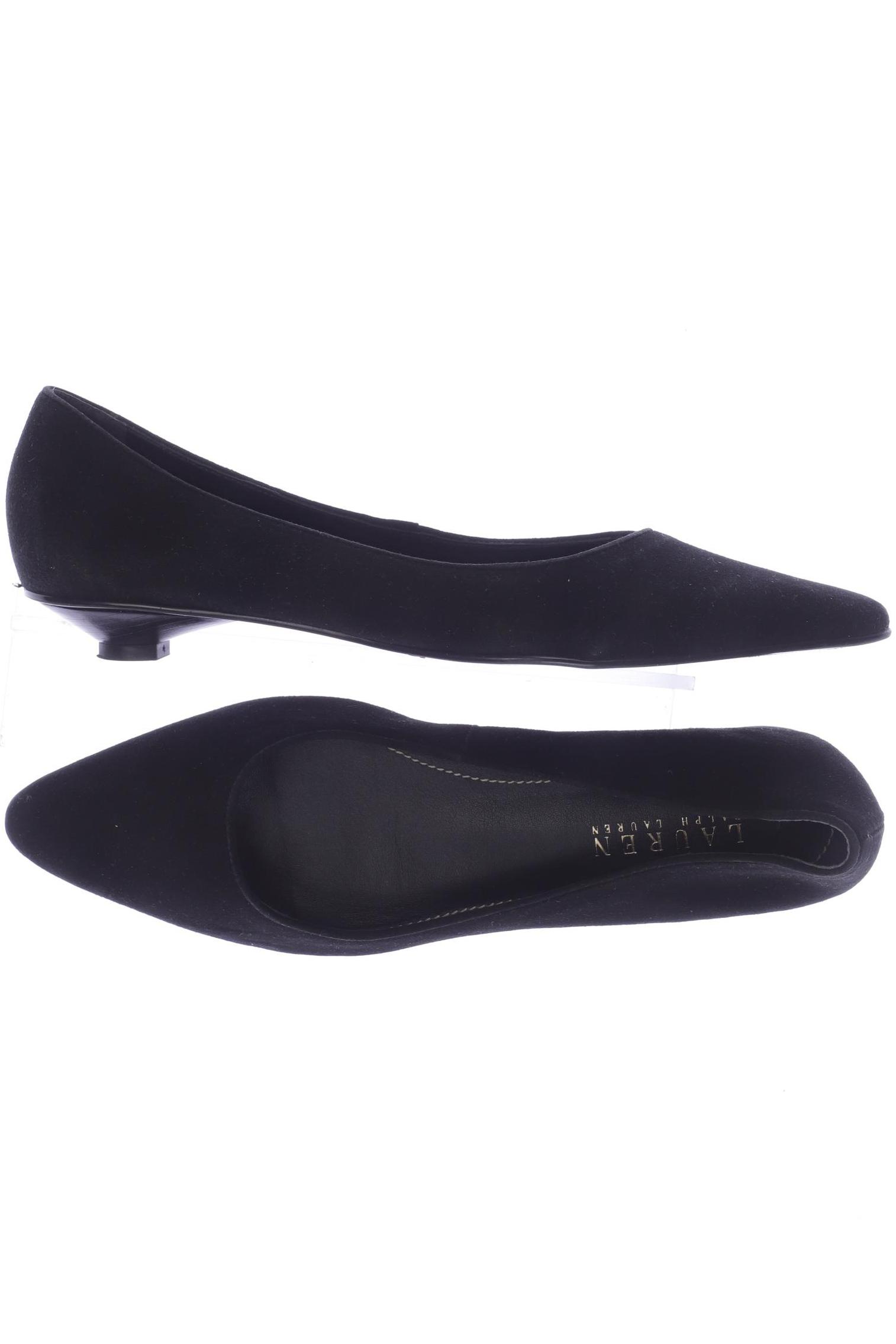 

LAUREN Ralph Lauren Damen Ballerinas, schwarz