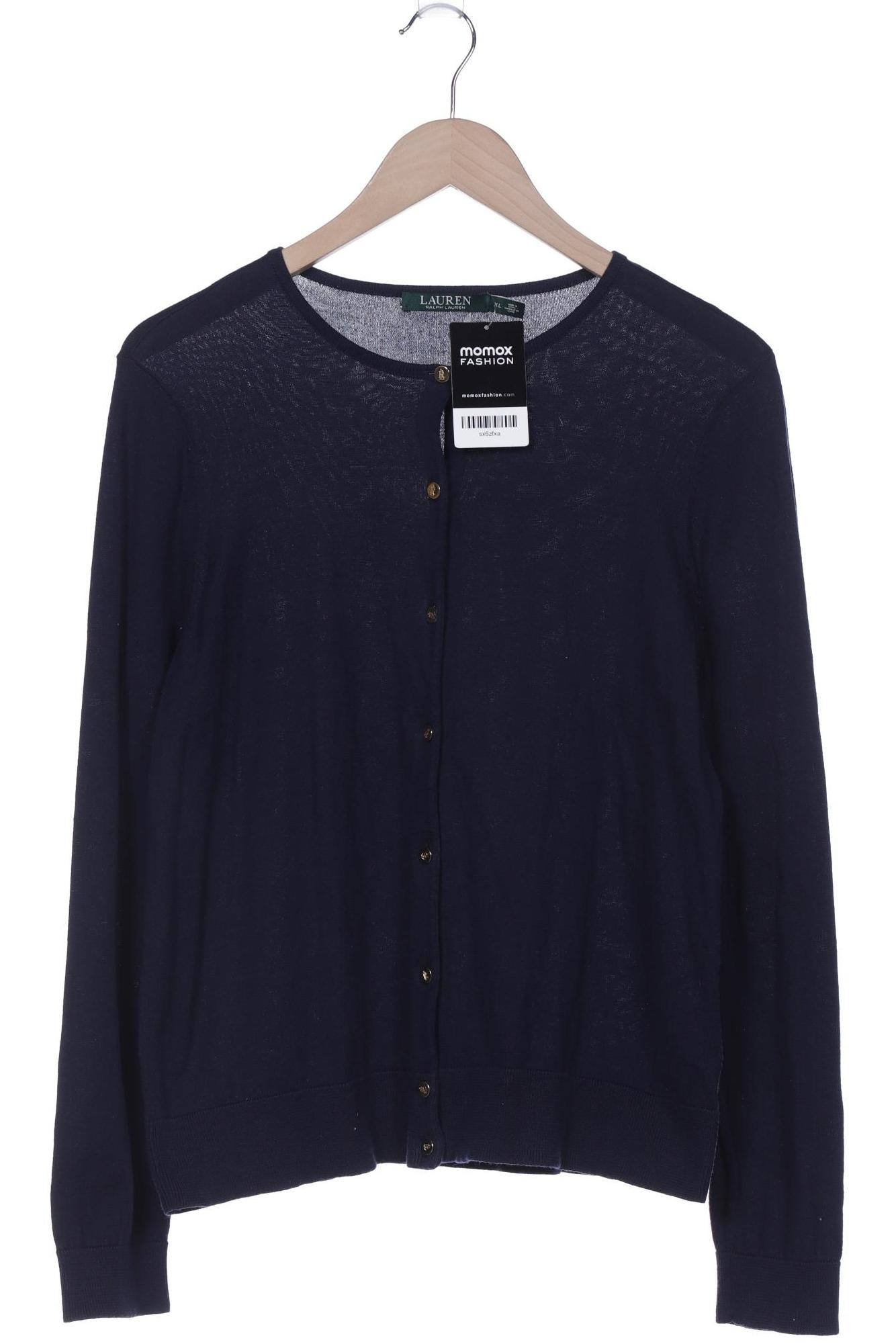 

Lauren Ralph Lauren Damen Strickjacke, marineblau, Gr. 44
