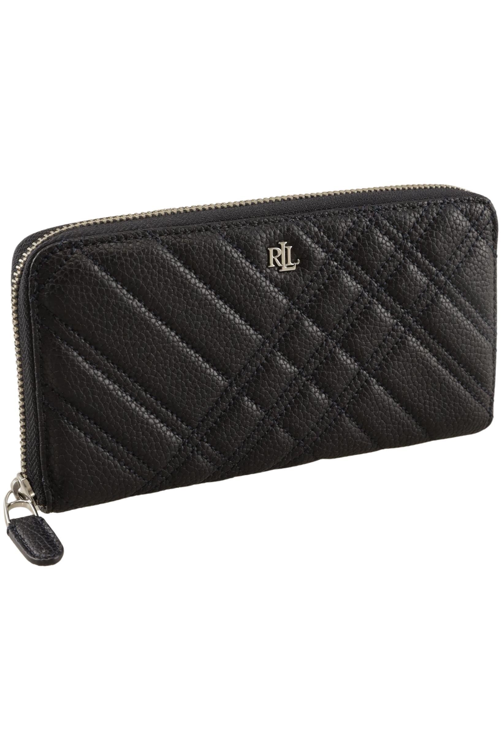 

Lauren Ralph Lauren Damen Portemonnaie, schwarz, Gr.