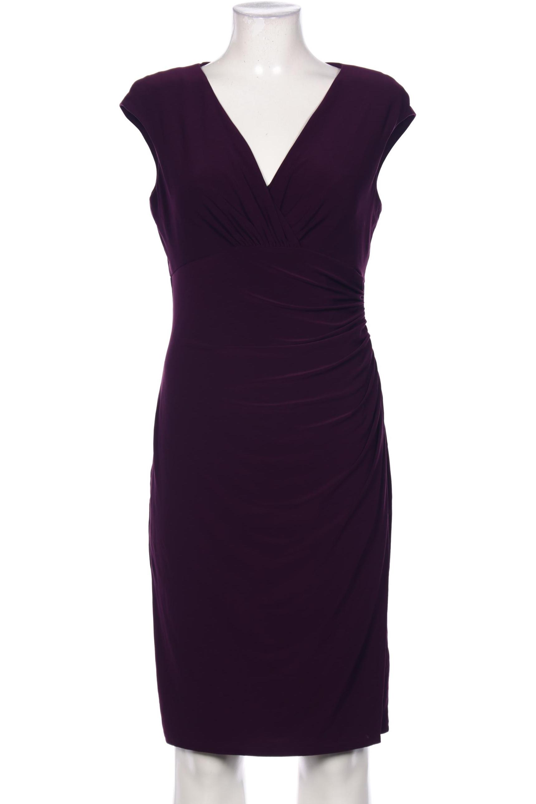 

Lauren Ralph Lauren Damen Kleid, bordeaux, Gr. 10