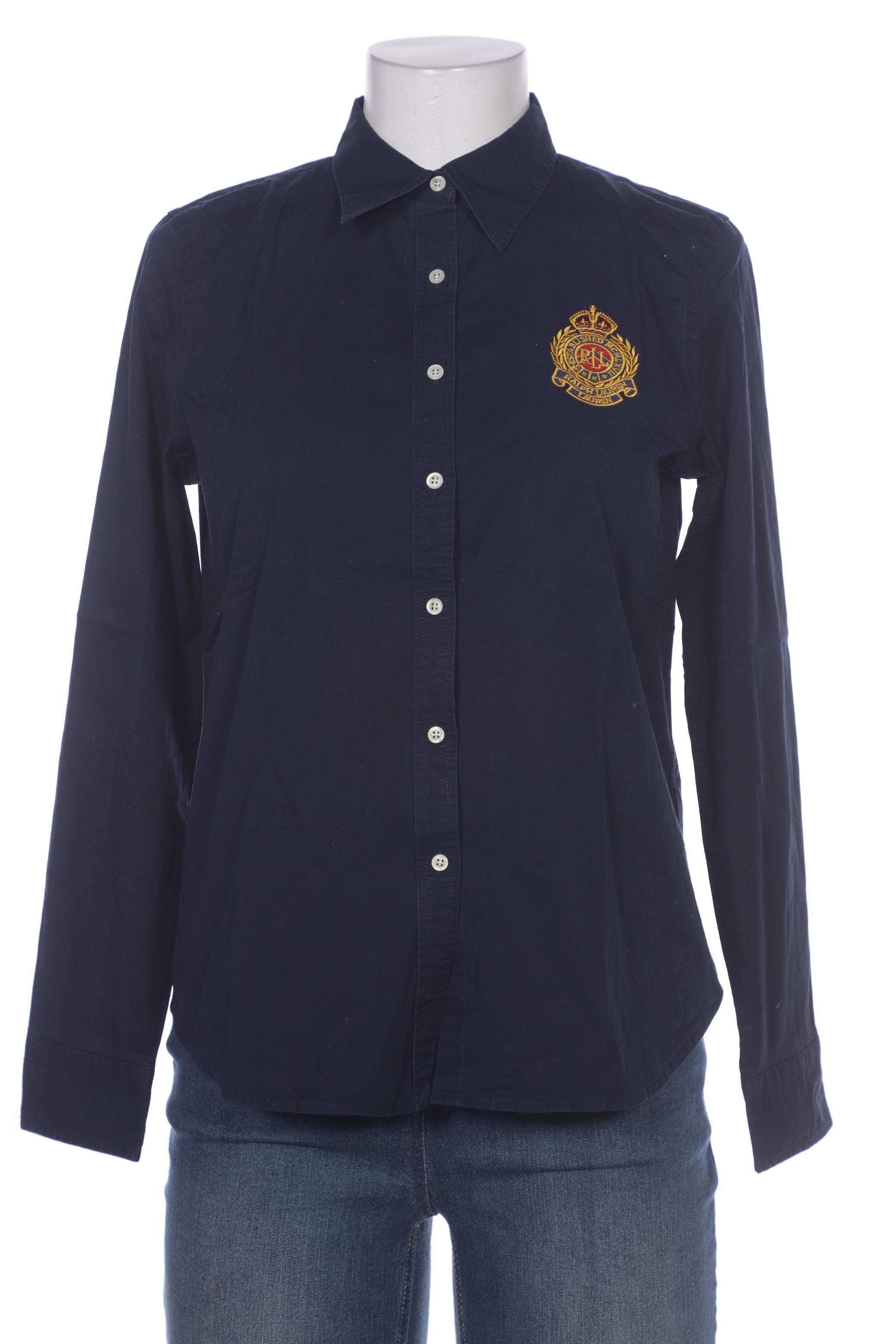 

Lauren Ralph Lauren Damen Bluse, marineblau, Gr. 38