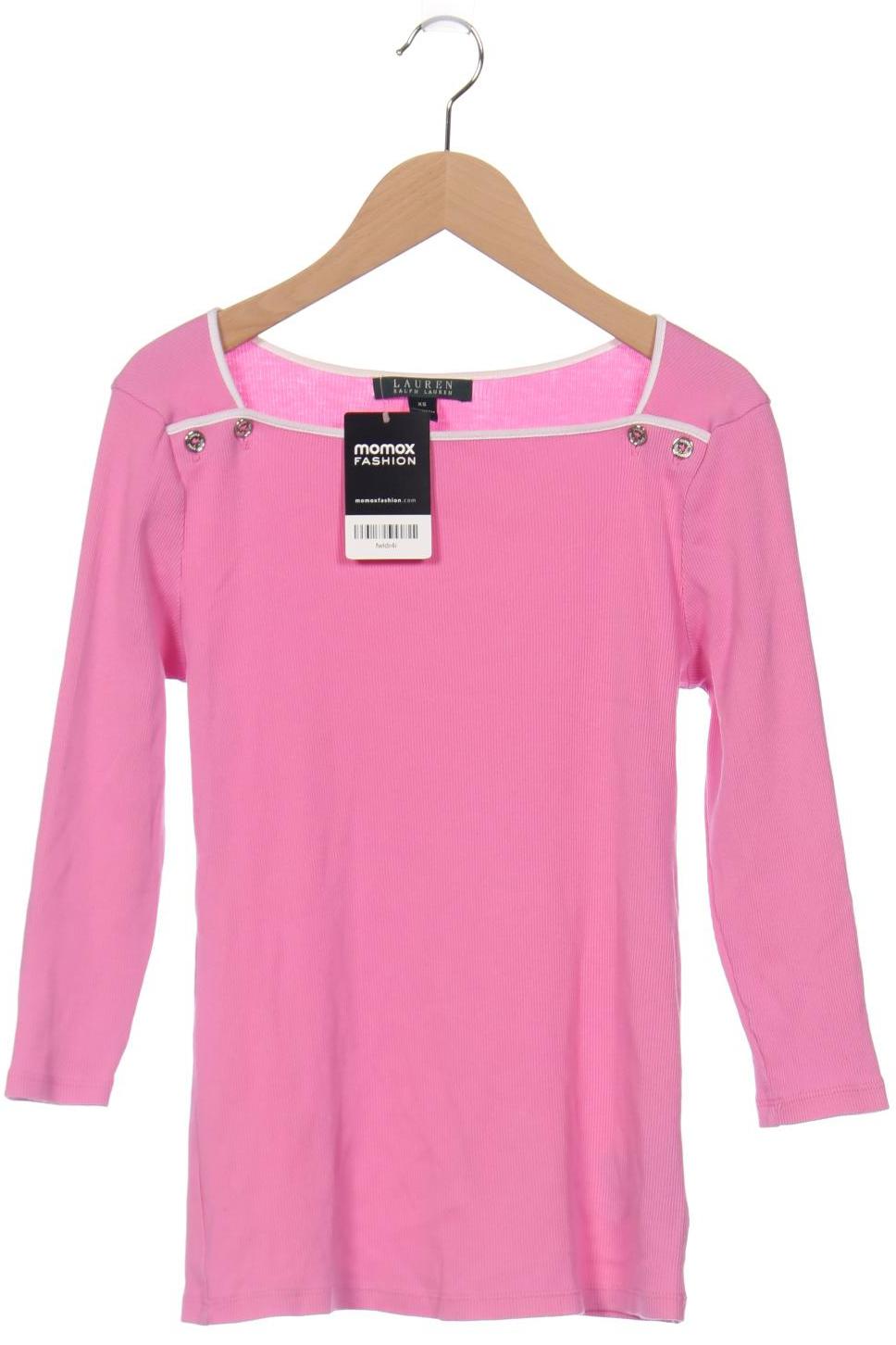 

Lauren Ralph Lauren Damen Langarmshirt, pink, Gr. 34