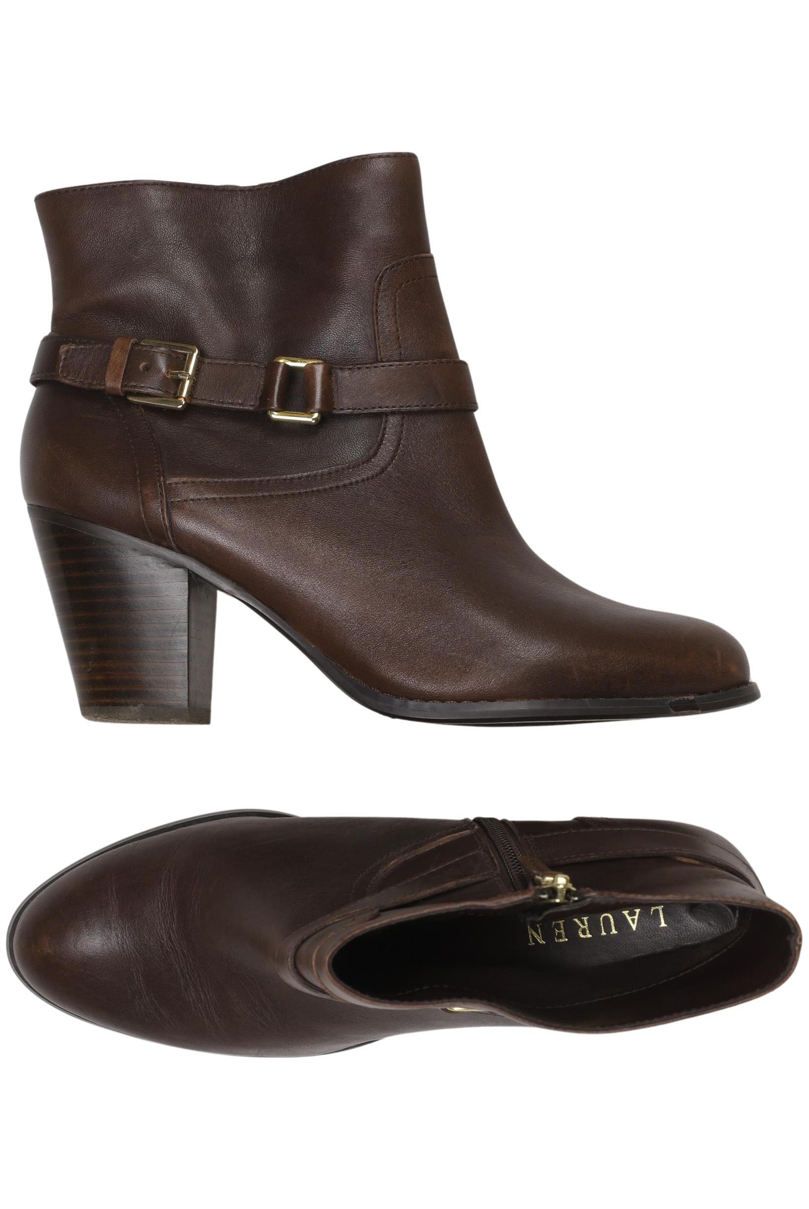 

Lauren Ralph Lauren Damen Stiefelette, braun, Gr. 8.5