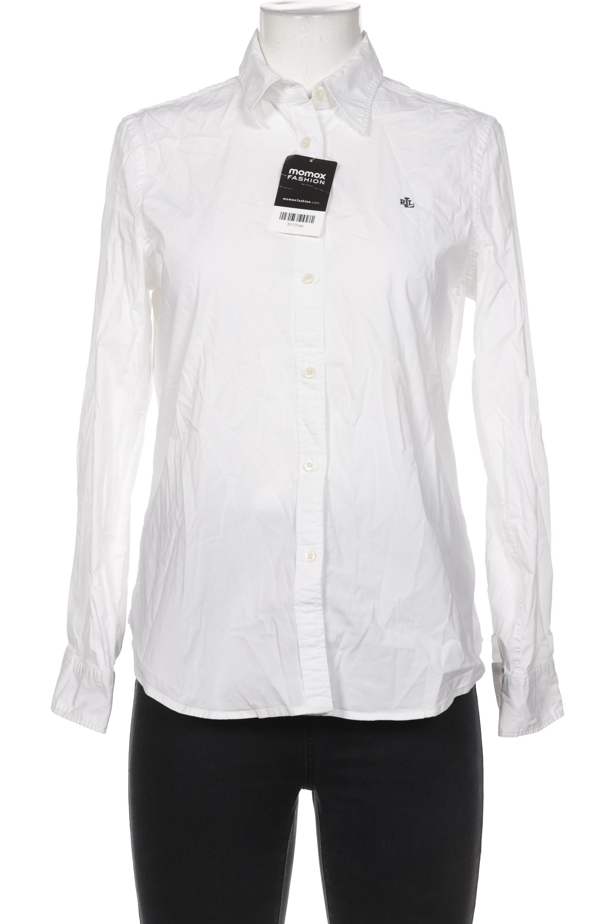 

Lauren Ralph Lauren Damen Bluse, weiß, Gr. 42