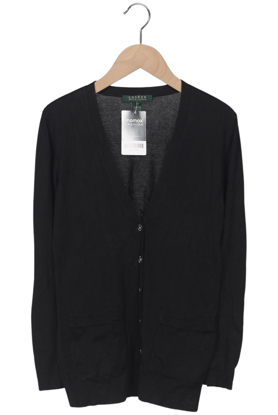 

Lauren Ralph Lauren Damen Strickjacke, schwarz, Gr. 34