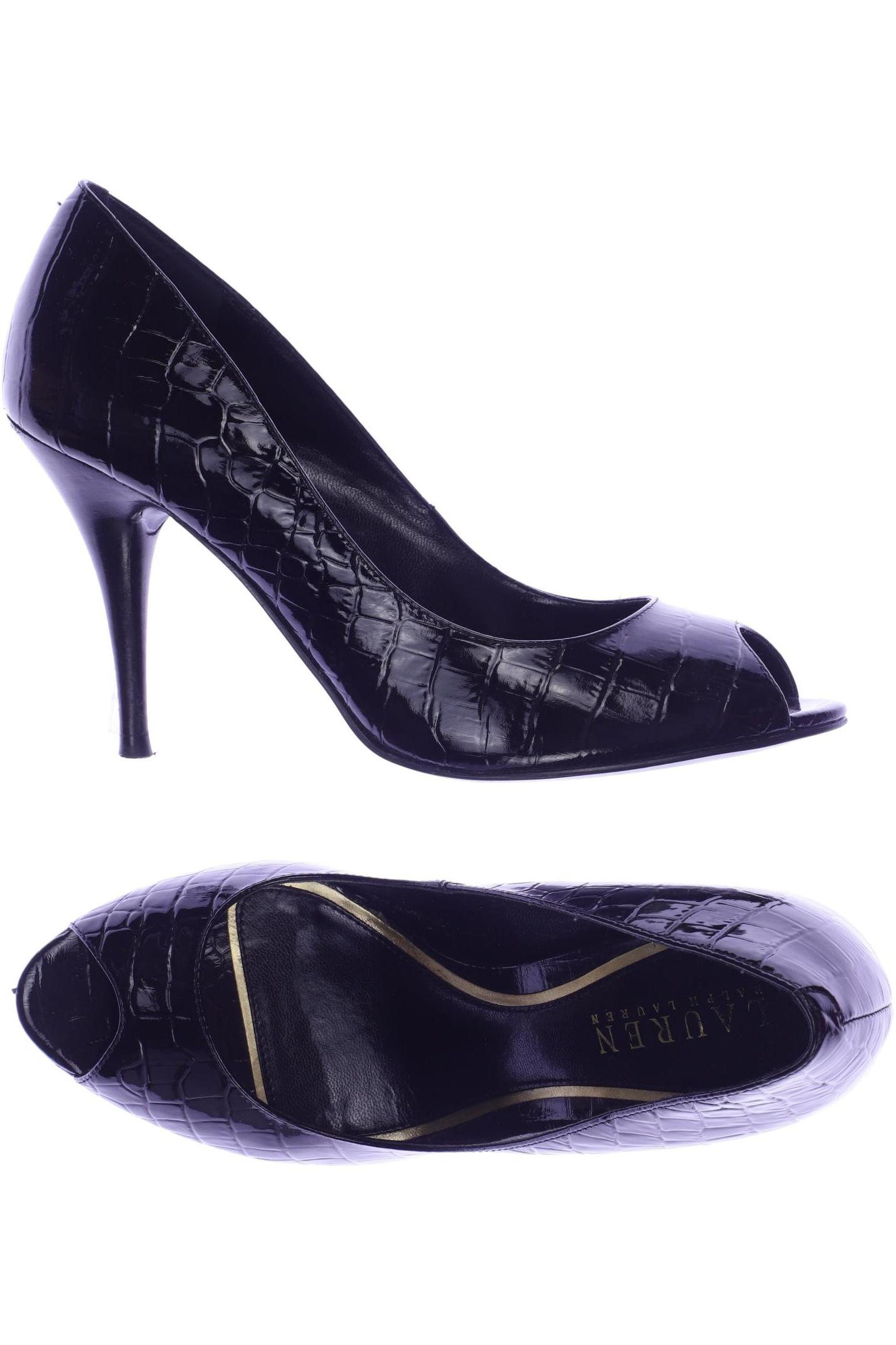 

LAUREN Ralph Lauren Damen Pumps, schwarz