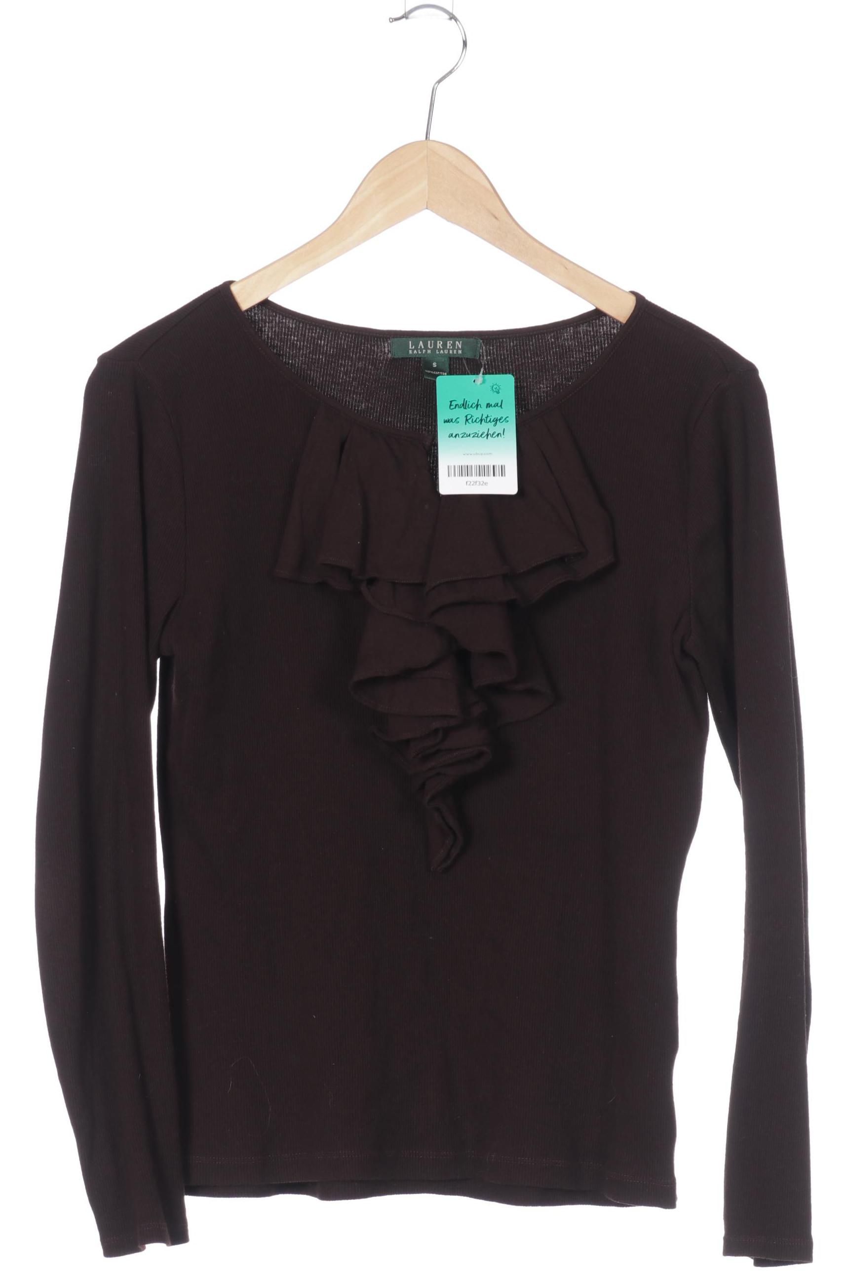 

Lauren Ralph Lauren Damen Langarmshirt, braun, Gr. 36