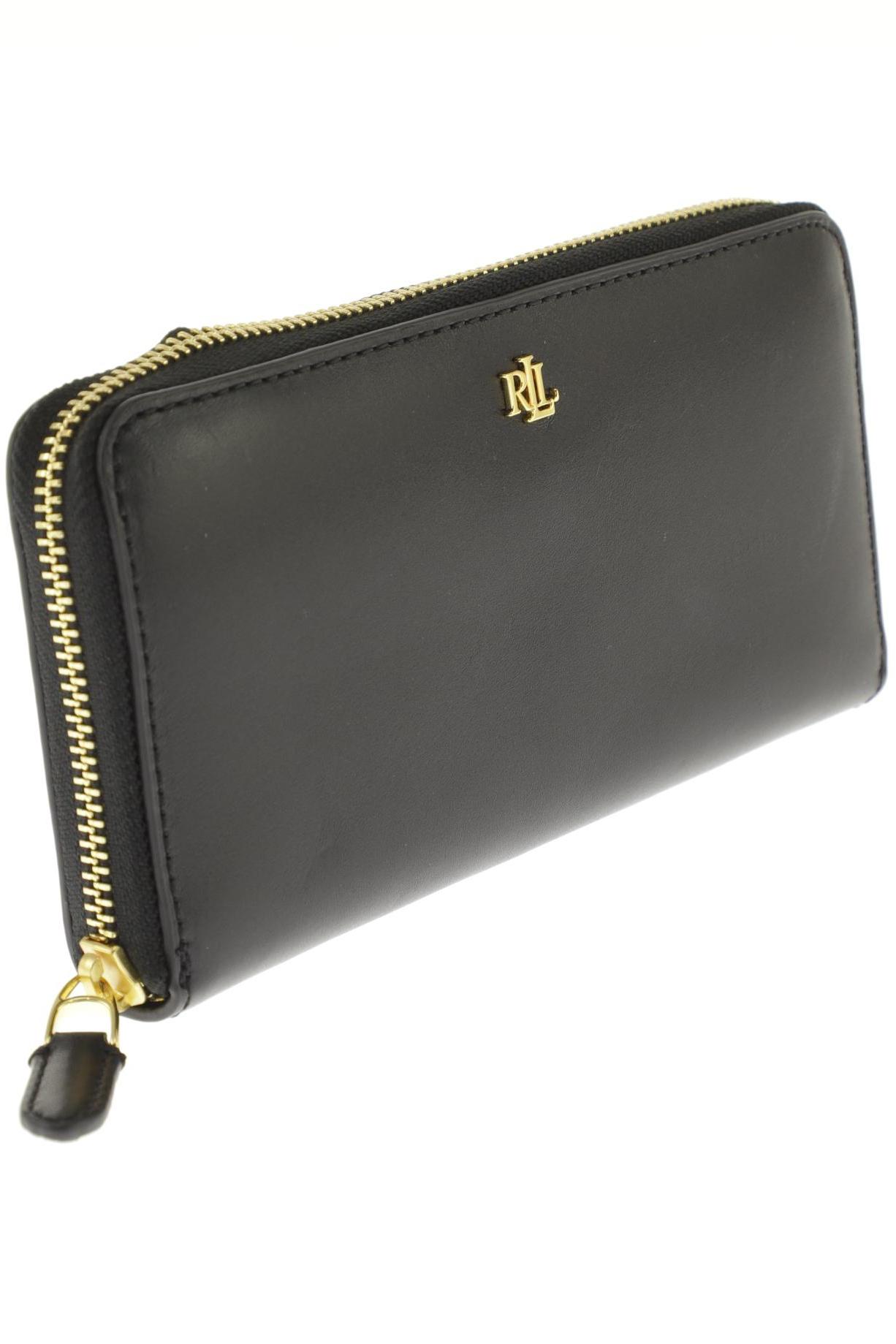 

Lauren Ralph Lauren Damen Portemonnaie, schwarz, Gr.