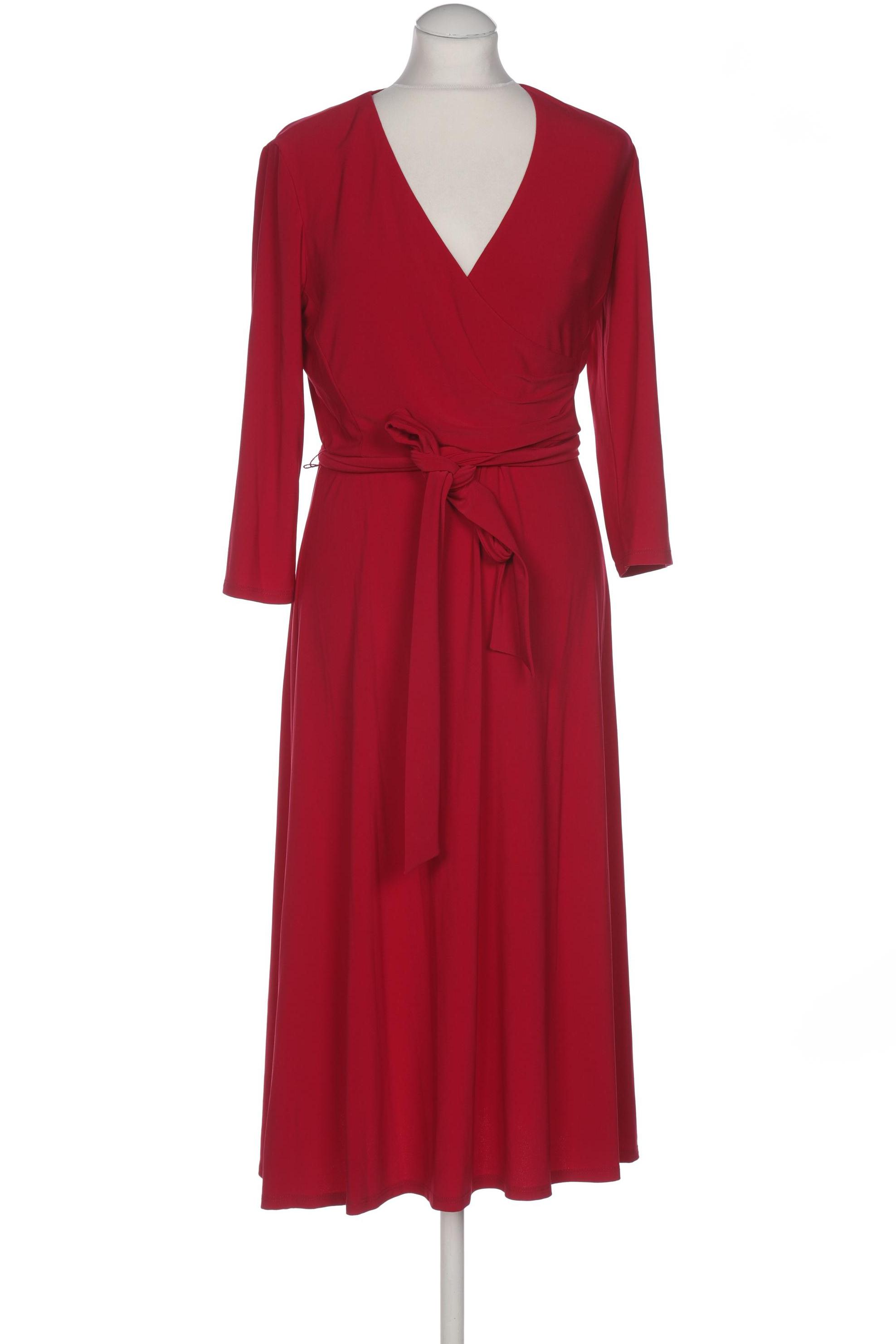 

Lauren Ralph Lauren Damen Kleid, bordeaux, Gr. 8
