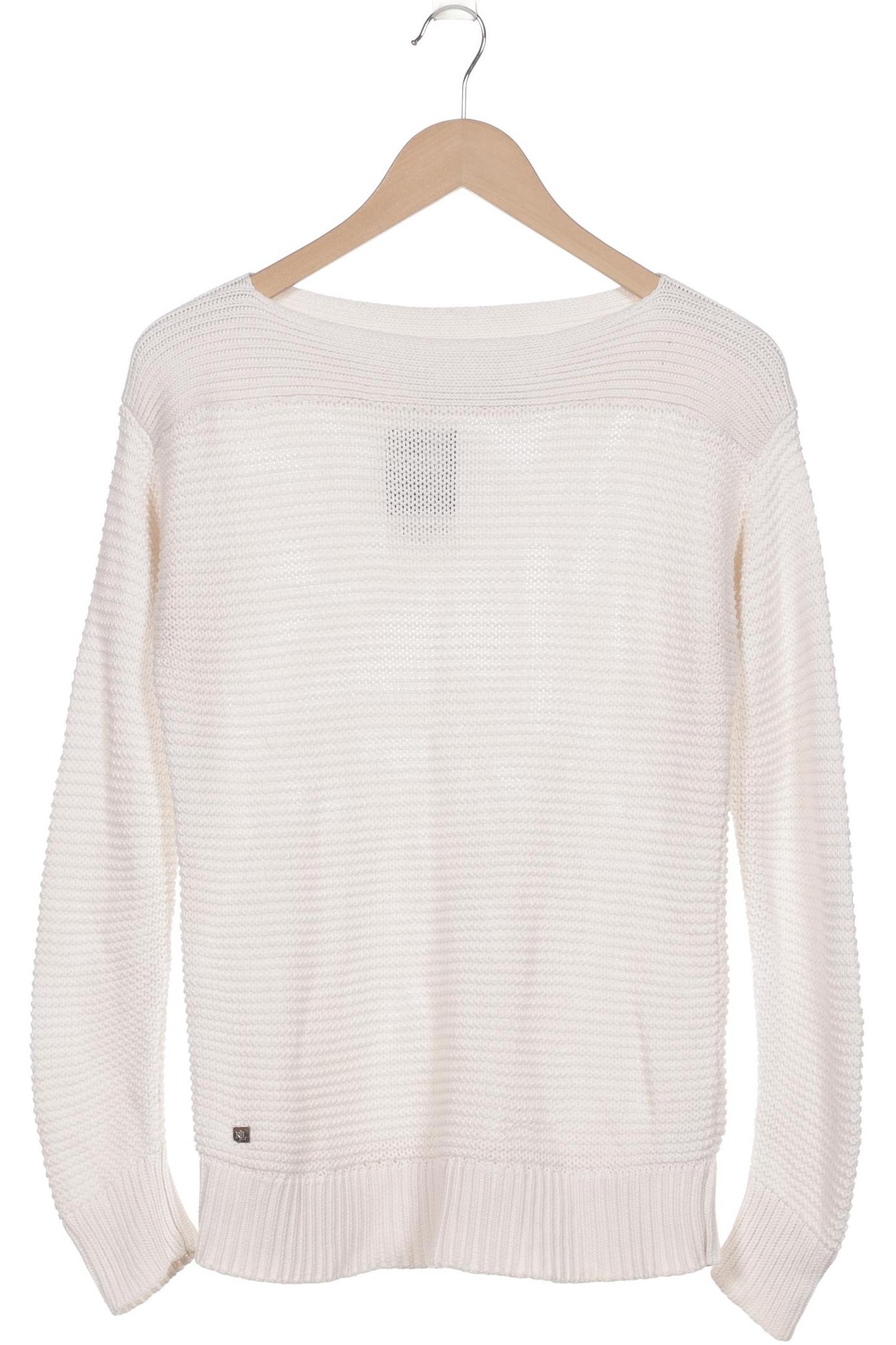 

Lauren Ralph Lauren Damen Pullover, cremeweiß, Gr. 34