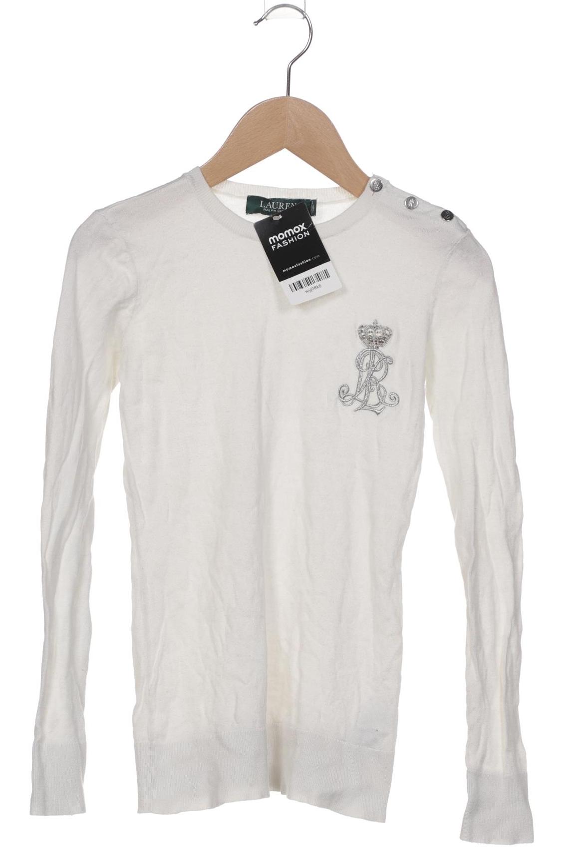 

Lauren Ralph Lauren Damen Pullover, cremeweiß, Gr. 32
