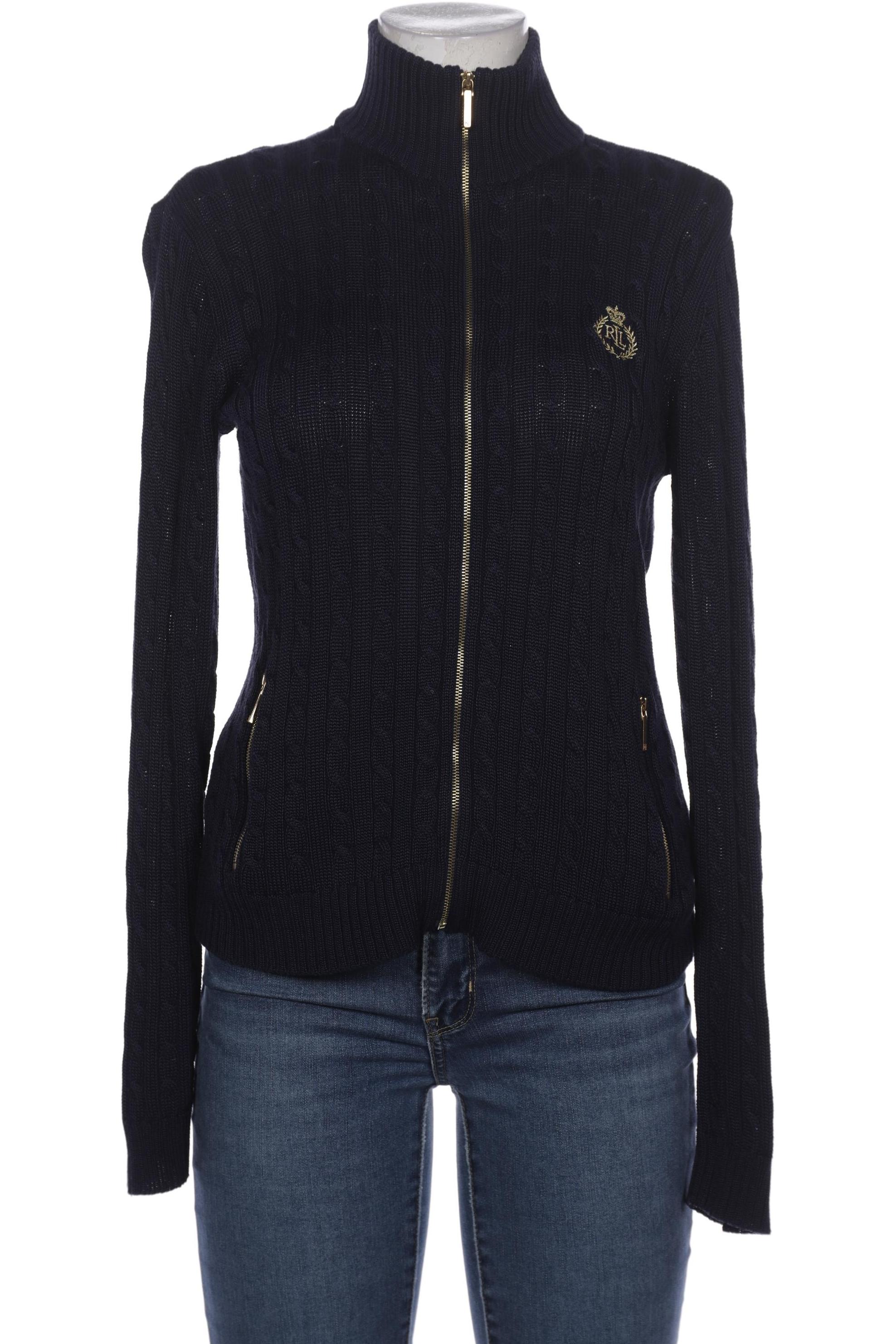 

Lauren Ralph Lauren Damen Strickjacke, marineblau, Gr. 38