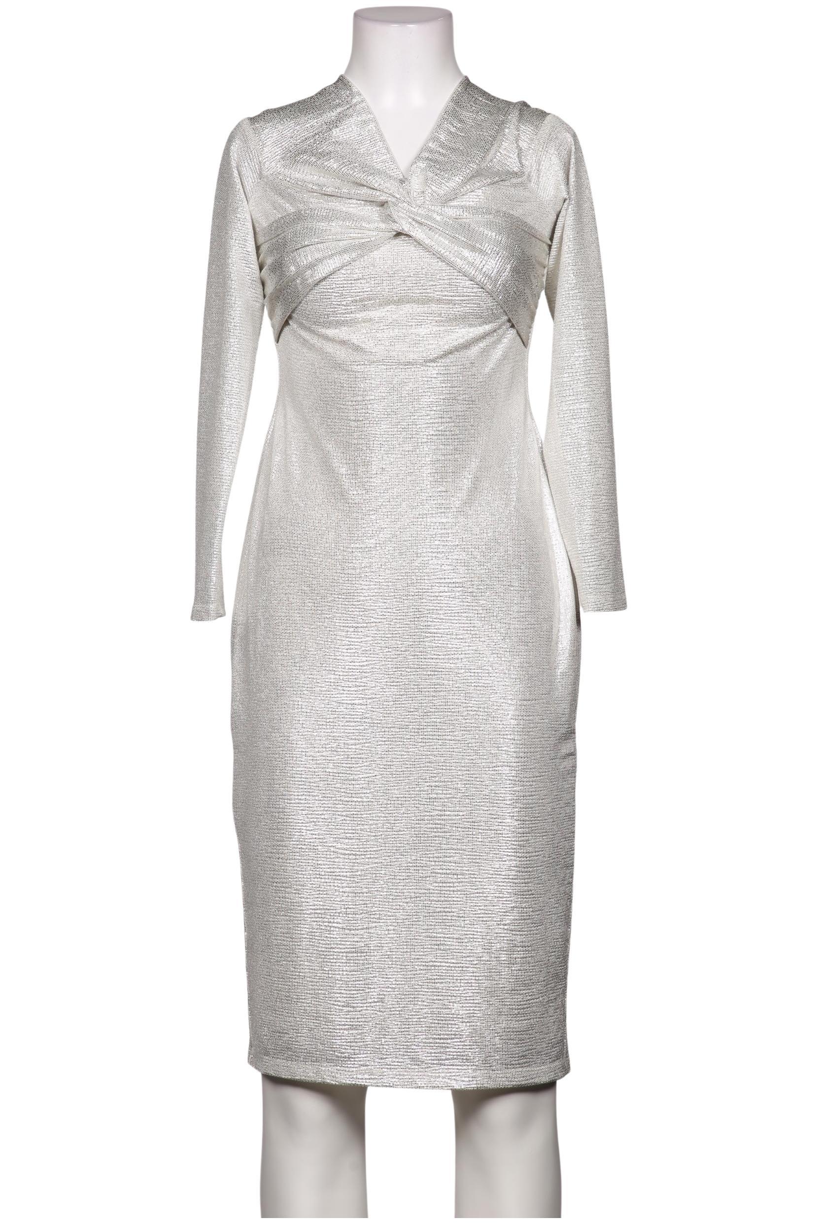 

Lauren Ralph Lauren Damen Kleid, silber, Gr. 2