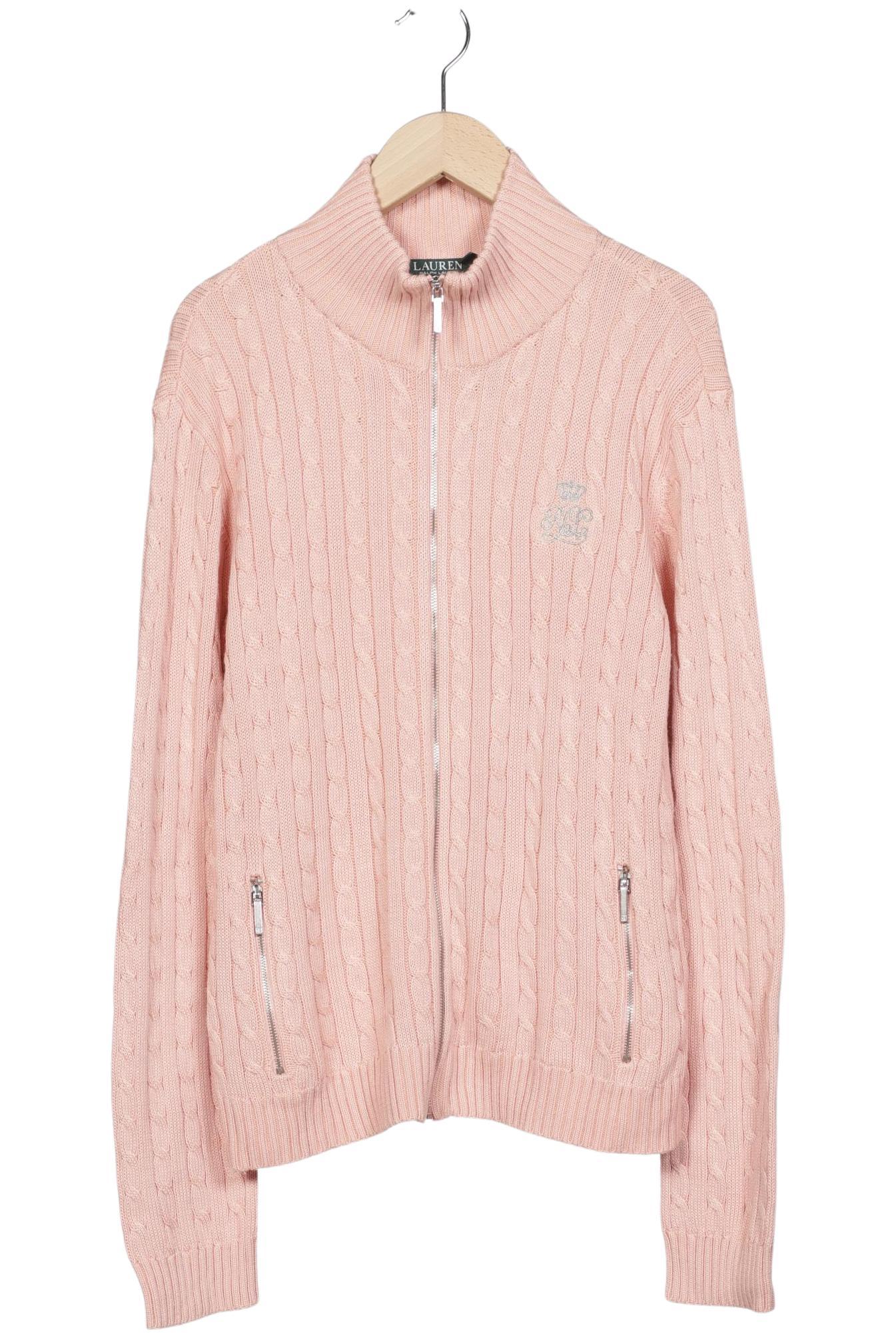 

Lauren Ralph Lauren Damen Strickjacke, pink, Gr. 42