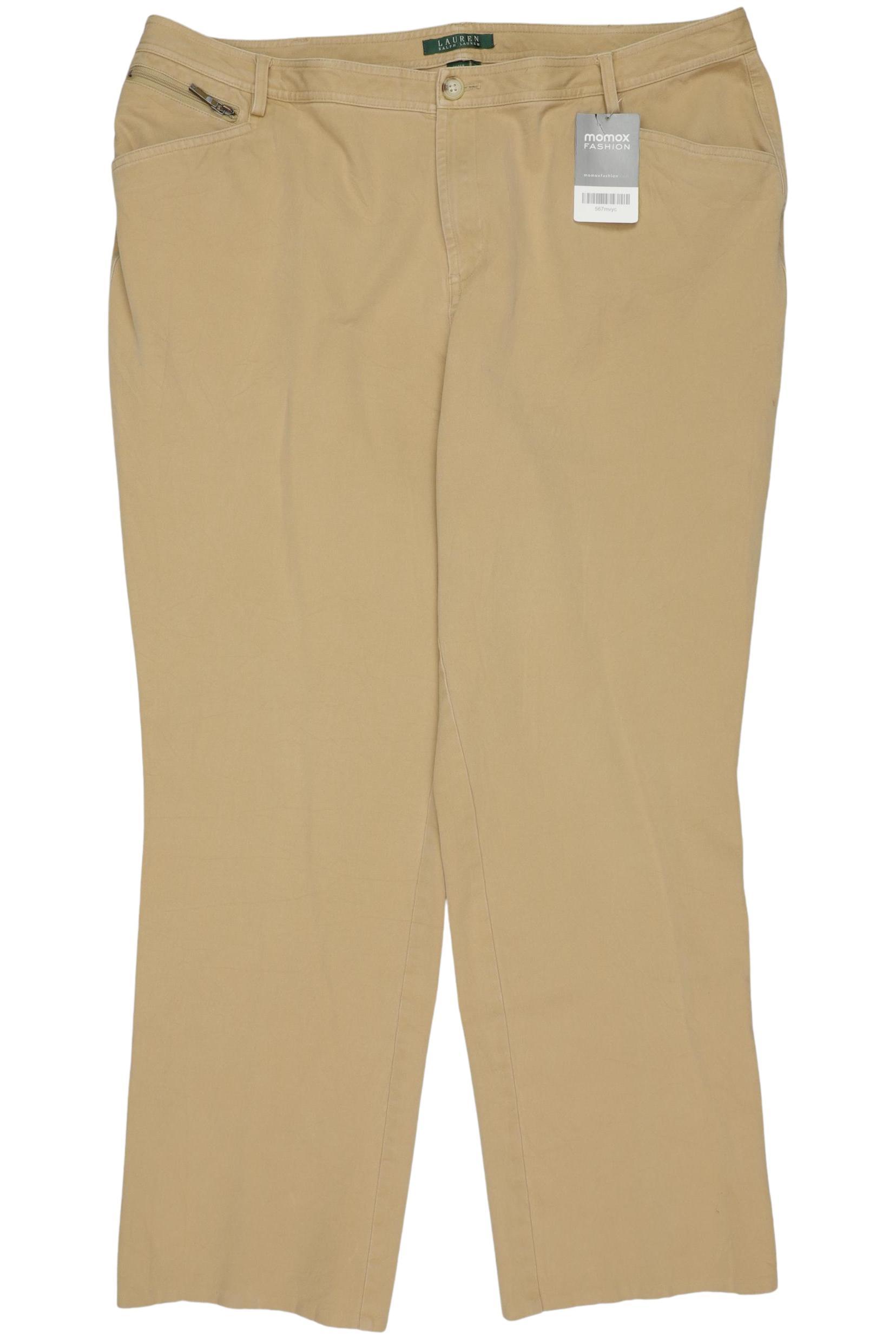 

Lauren Ralph Lauren Damen Stoffhose, beige, Gr. 18