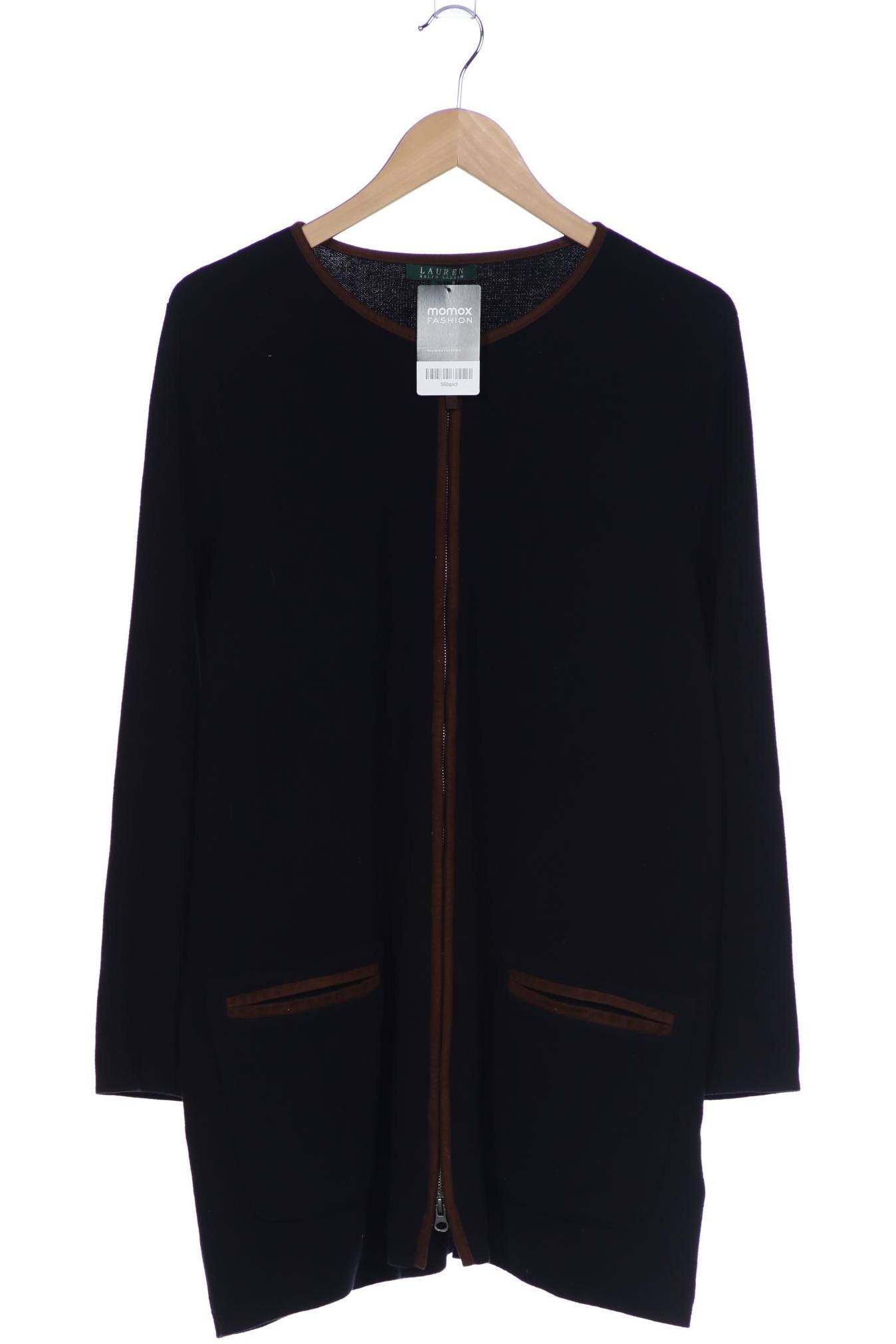 

Lauren Ralph Lauren Damen Strickjacke, schwarz, Gr. 44