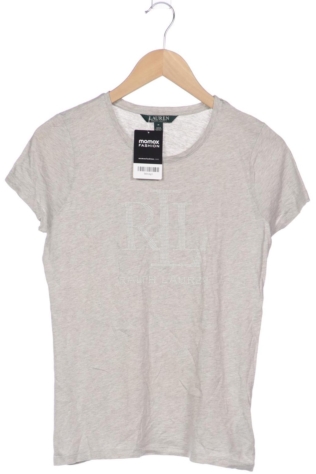 

Lauren Ralph Lauren Damen T-Shirt, grau, Gr. 38