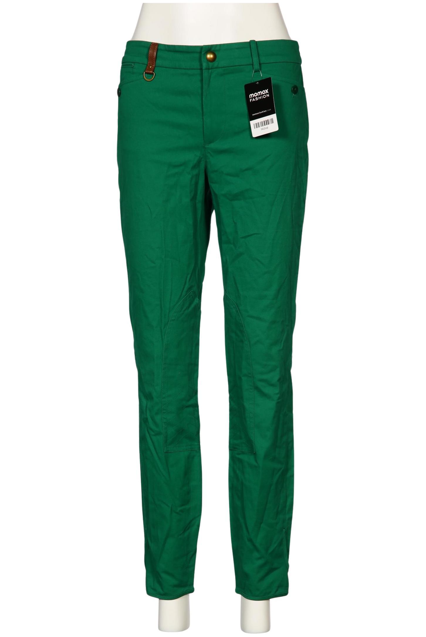 

Lauren Ralph Lauren Damen Stoffhose, grün, Gr. 6