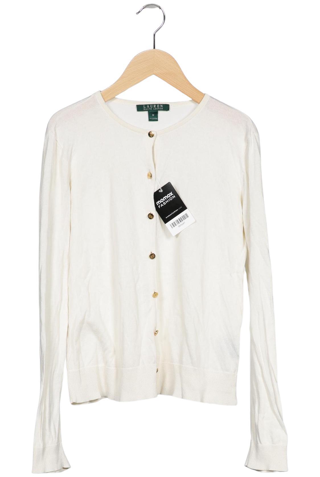 

Lauren Ralph Lauren Damen Strickjacke, cremeweiß, Gr. 38