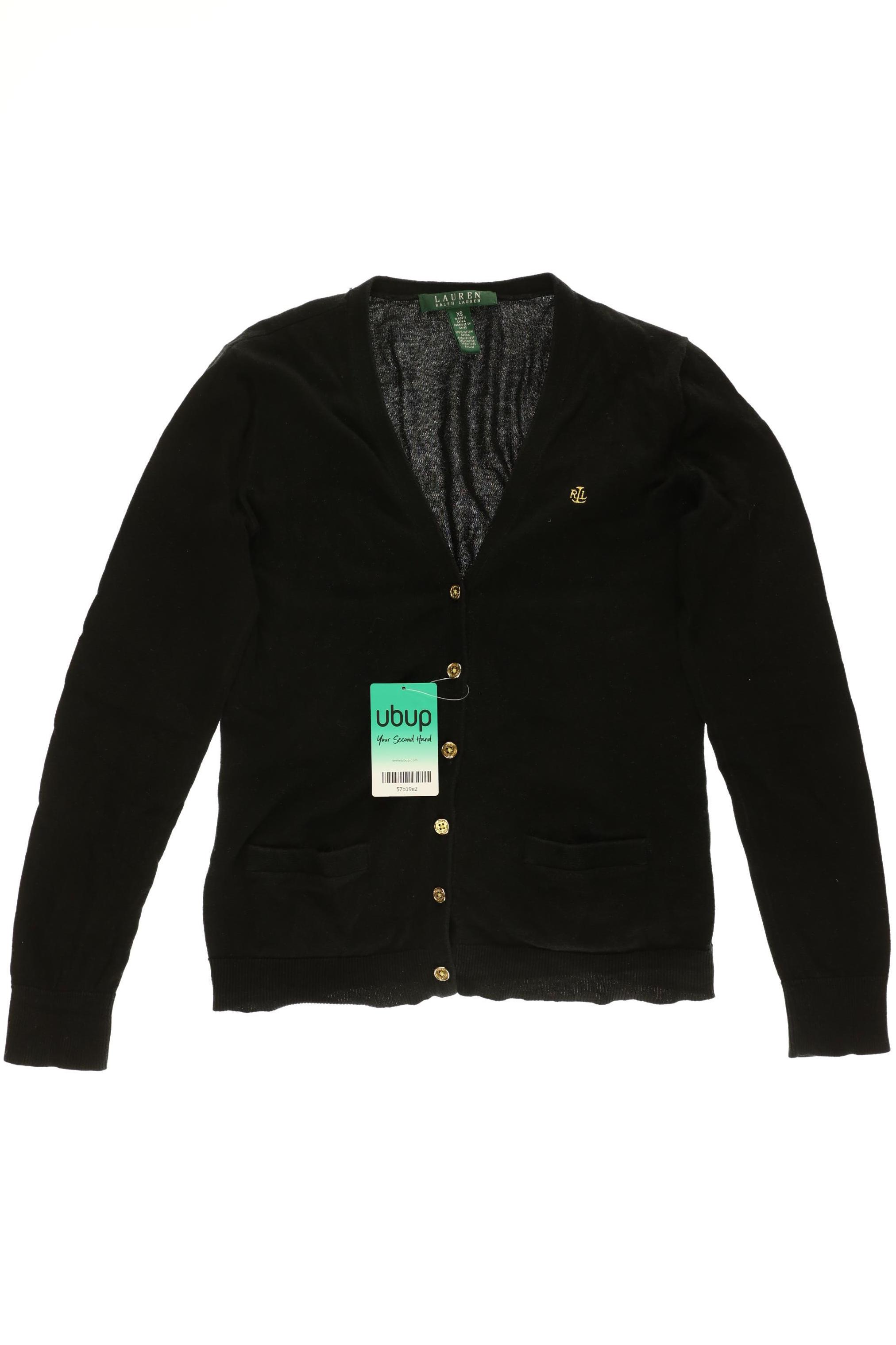 

Lauren Ralph Lauren Damen Strickjacke, schwarz, Gr. 34