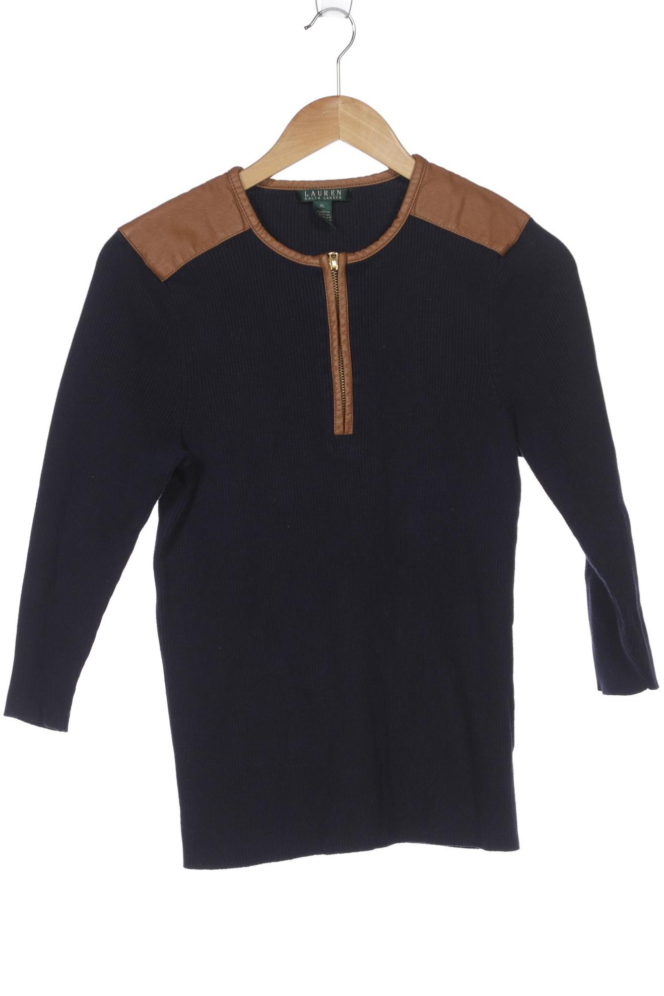 

Lauren Ralph Lauren Damen Langarmshirt, blau, Gr. 44