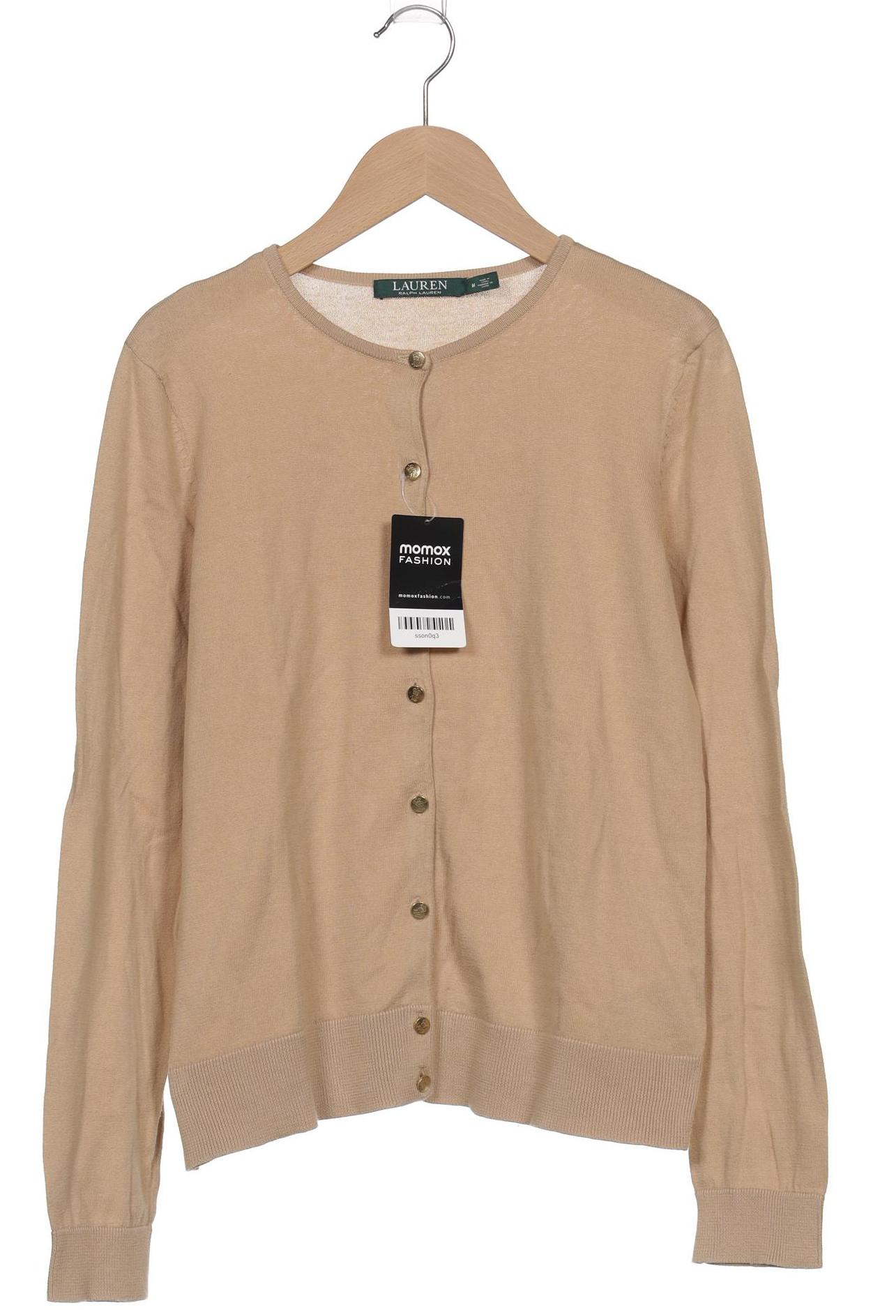 

Lauren Ralph Lauren Damen Strickjacke, beige, Gr. 38