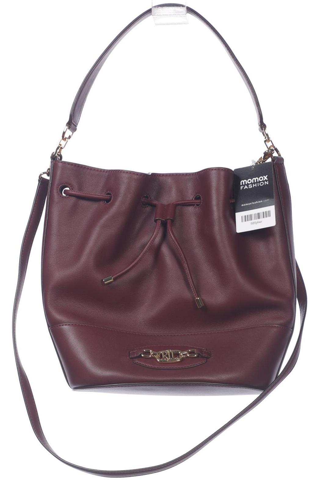 

Lauren Ralph Lauren Damen Handtasche, bordeaux, Gr.