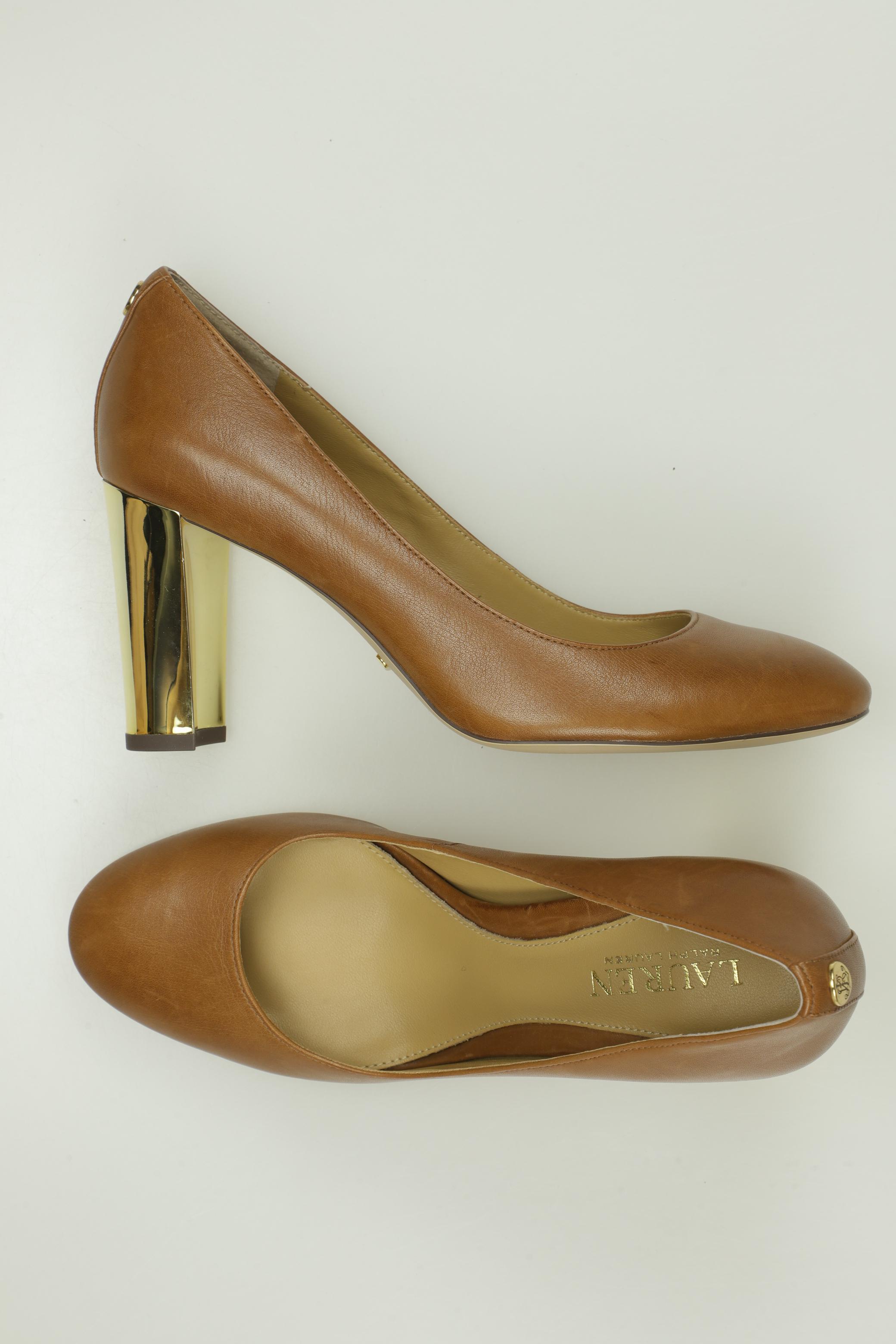 

Lauren Ralph Lauren Damen Pumps, braun, Gr. 7.5