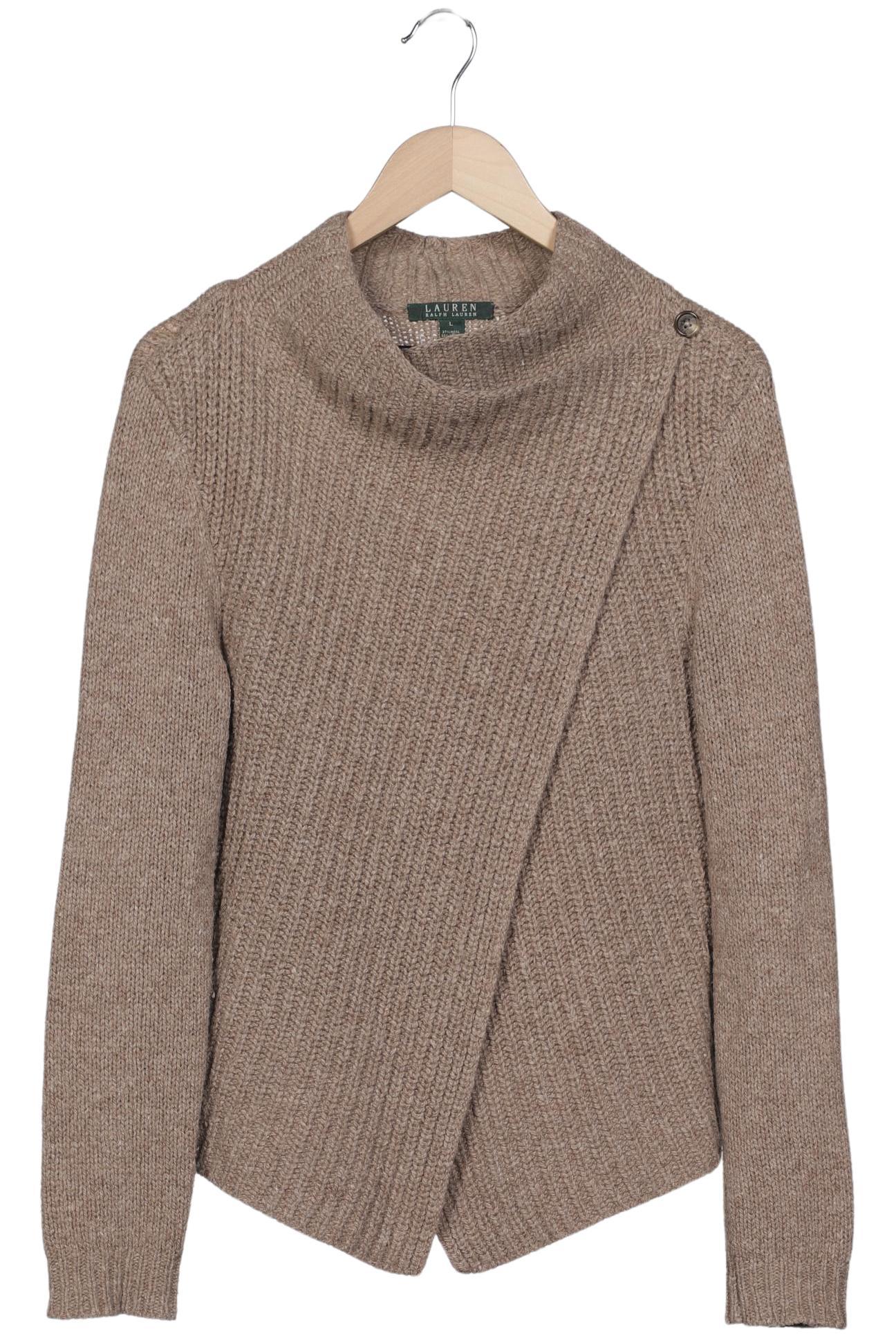 

Lauren Ralph Lauren Damen Strickjacke, braun, Gr. 42