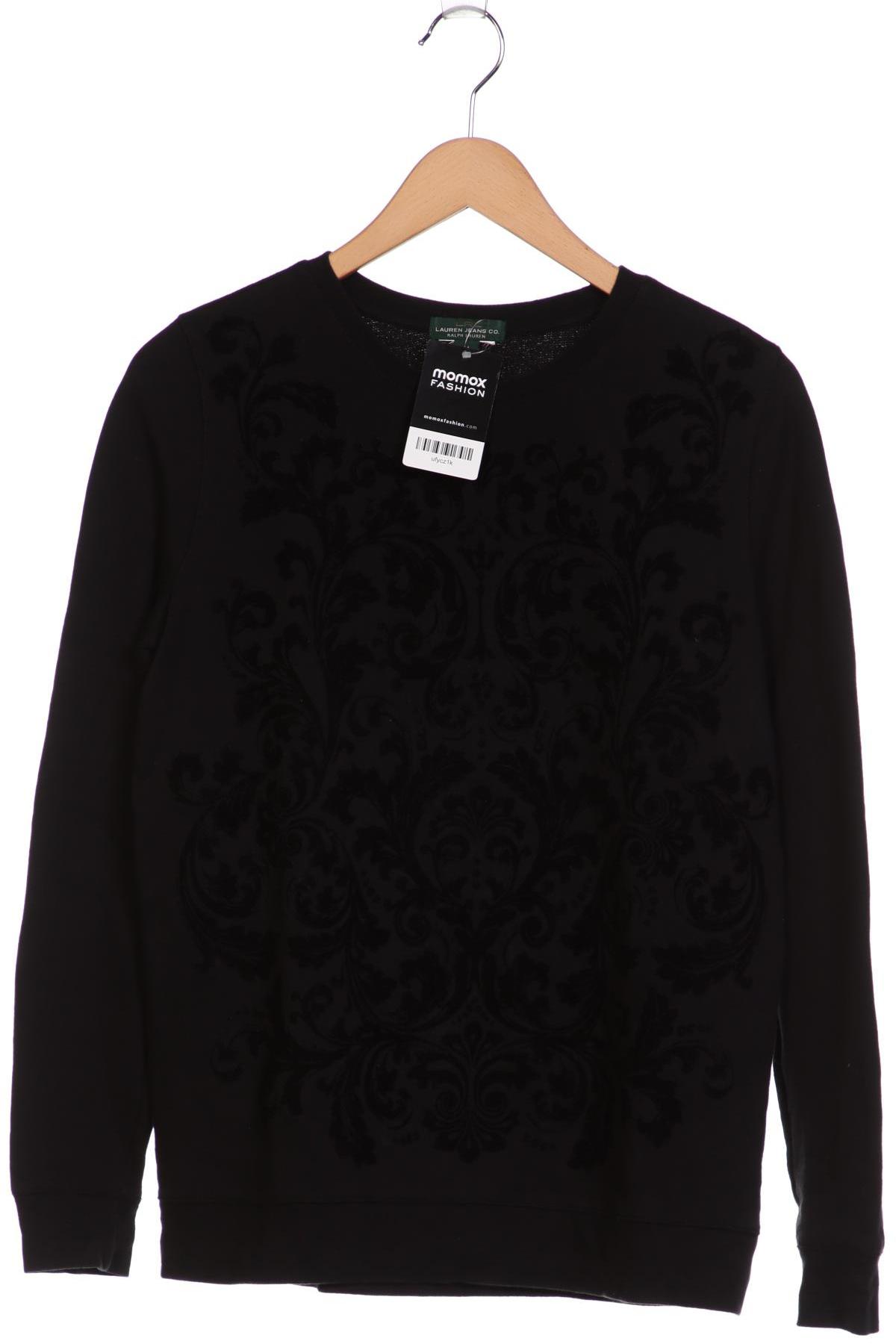 

Lauren Ralph Lauren Damen Sweatshirt, schwarz, Gr. 38