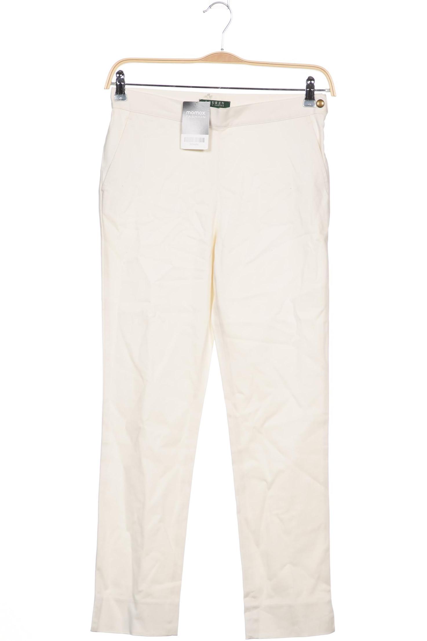 

Lauren Ralph Lauren Damen Stoffhose, cremeweiß, Gr. 4