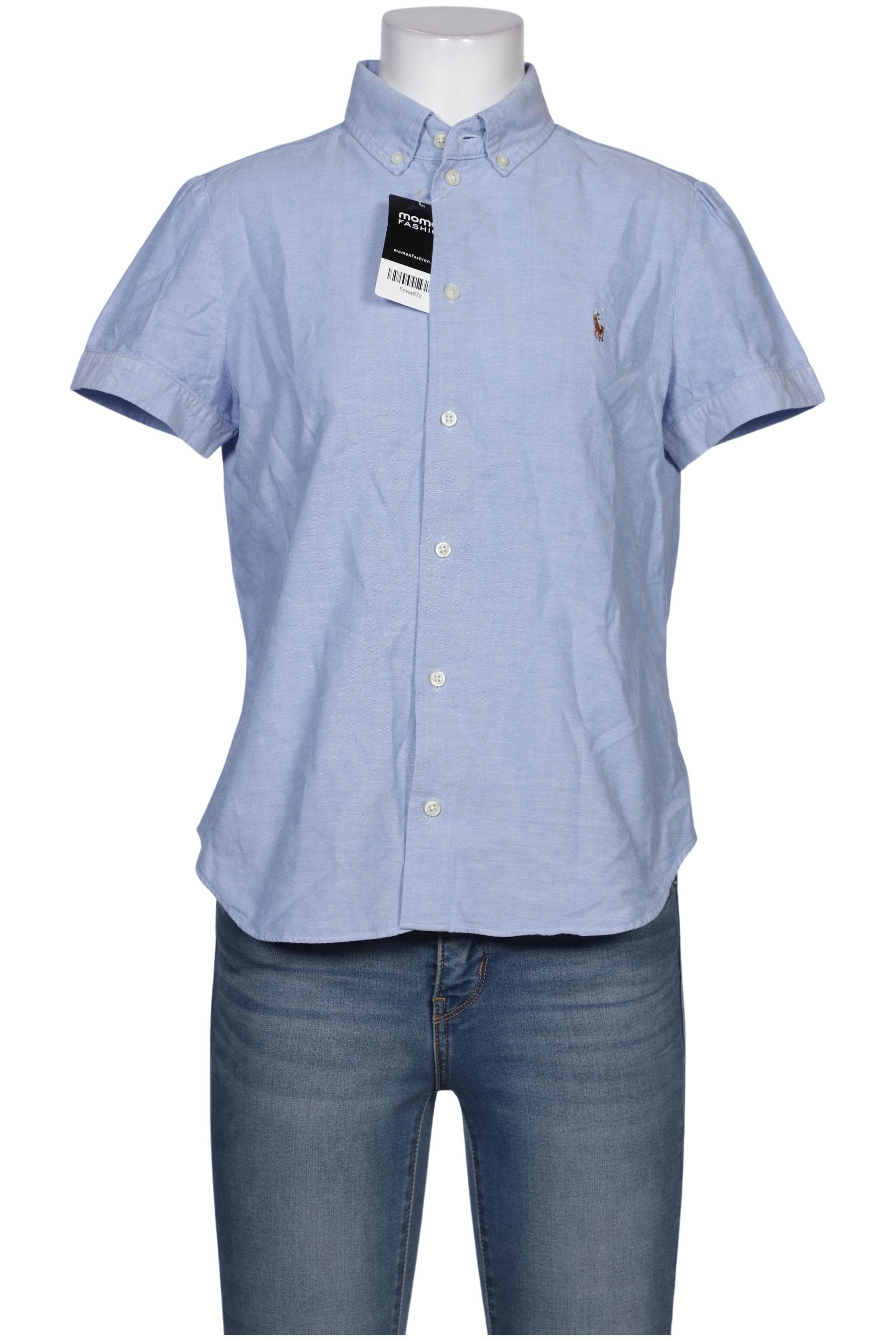 

Lauren Ralph Lauren Damen Bluse, hellblau, Gr. 42