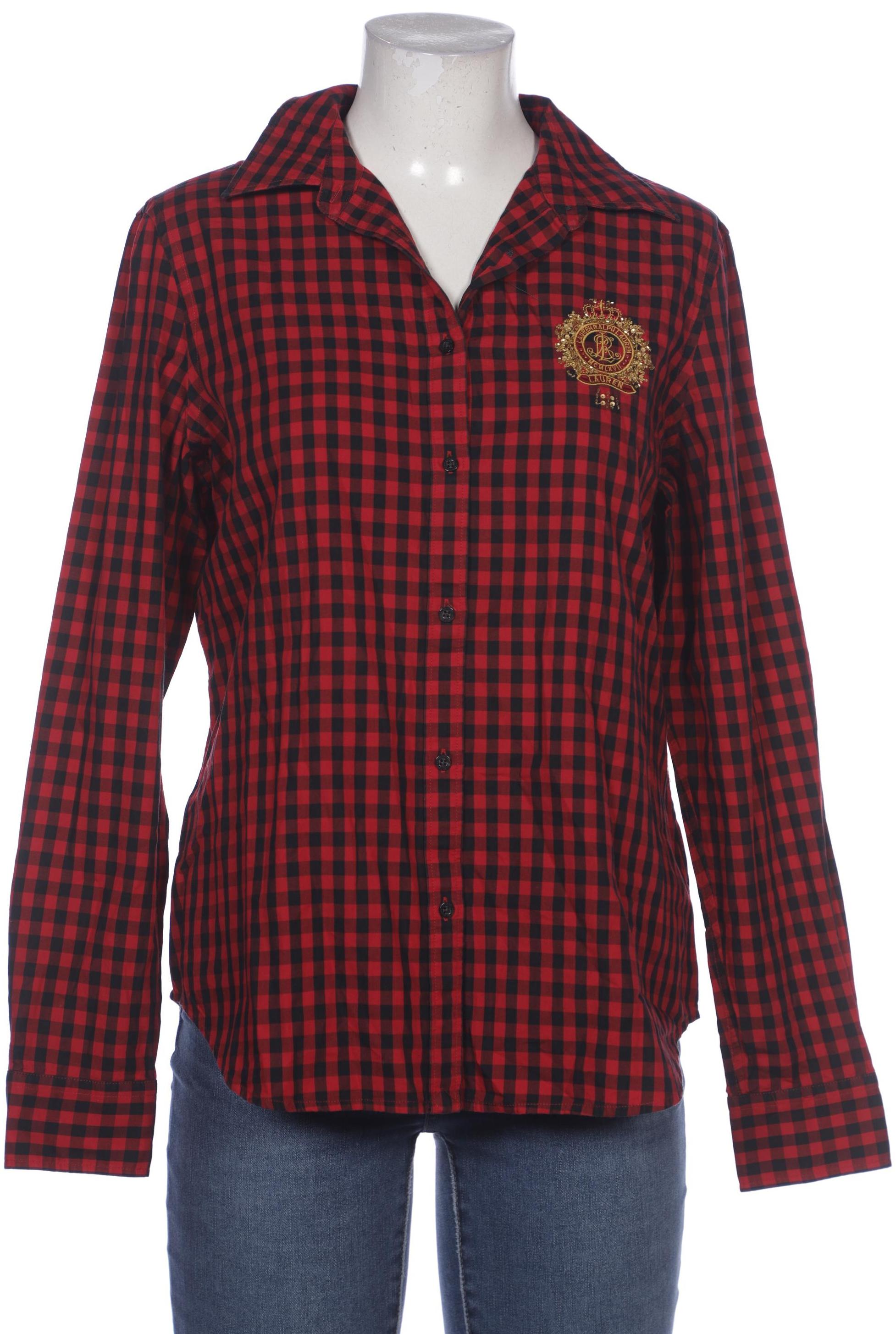 

Lauren Ralph Lauren Damen Bluse, rot, Gr. 42