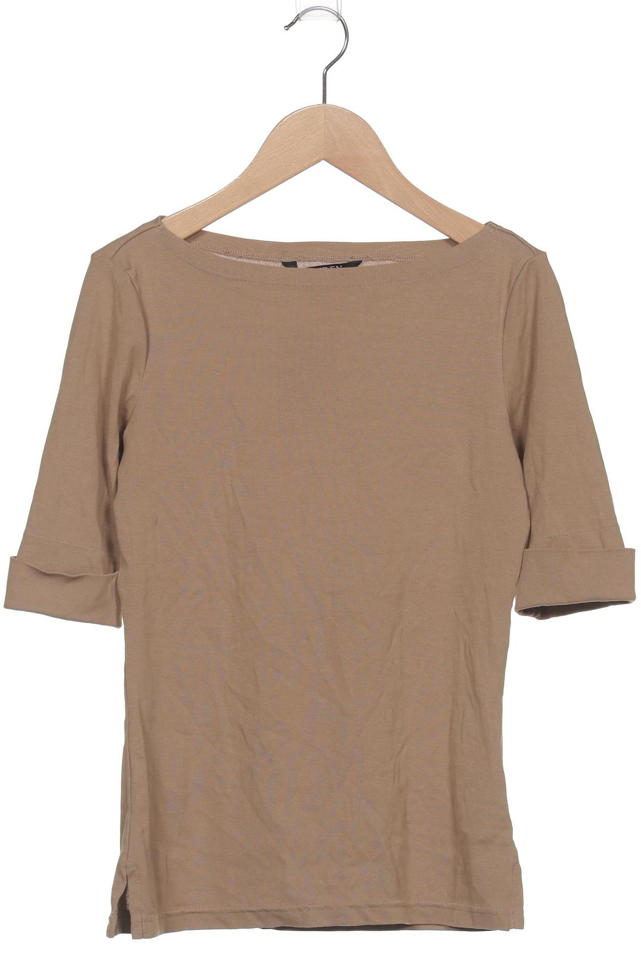 

Lauren Ralph Lauren Damen T-Shirt, braun, Gr. 34