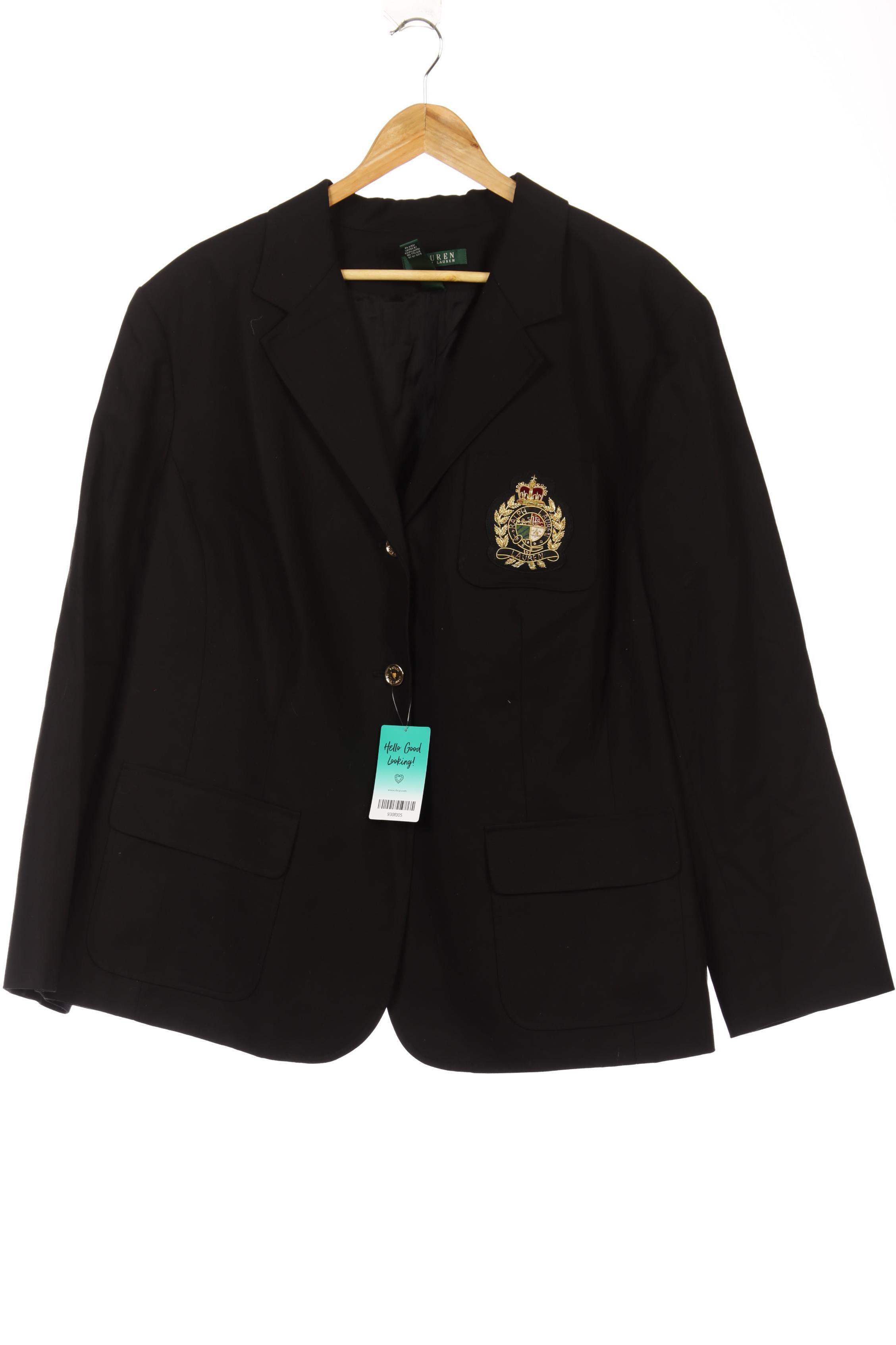 

Lauren Ralph Lauren Damen Blazer, schwarz, Gr. 22