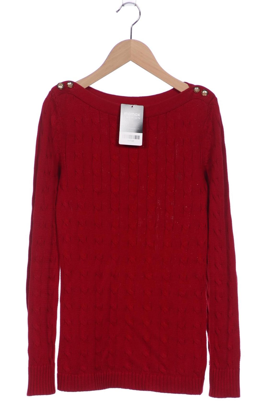 

Lauren Ralph Lauren Damen Pullover, bordeaux, Gr. 36