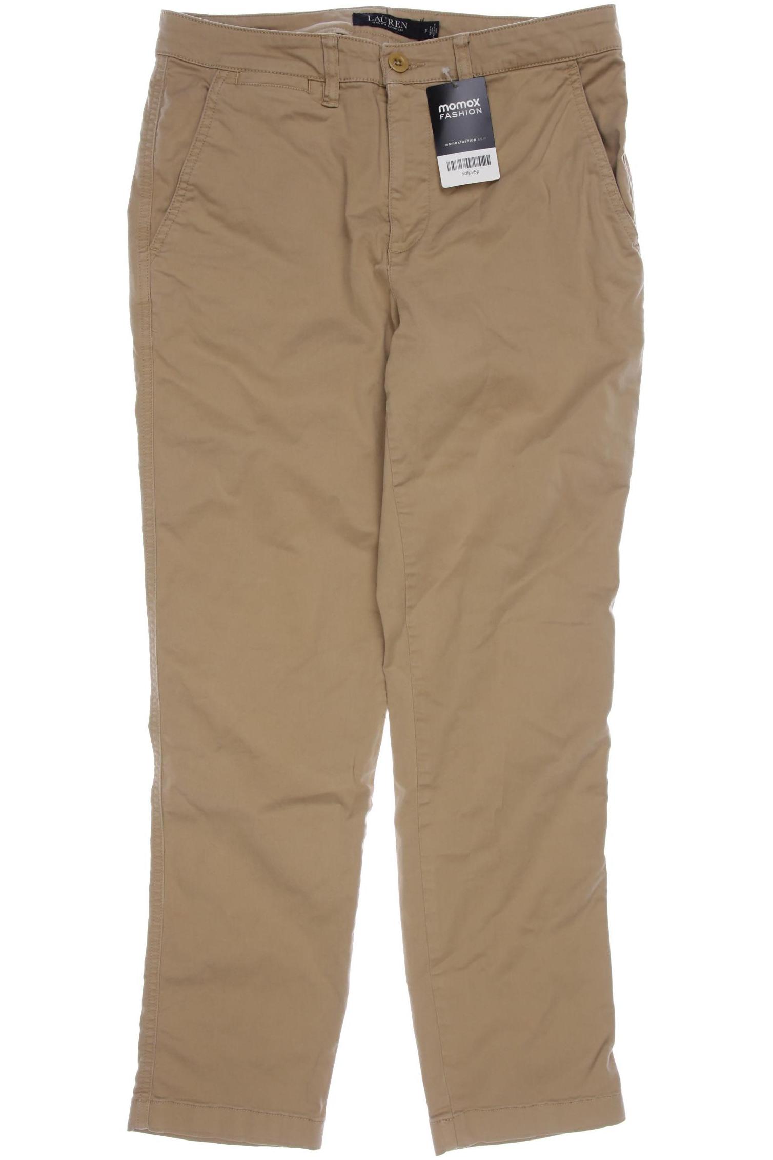 

Lauren Ralph Lauren Damen Stoffhose, beige, Gr. 6