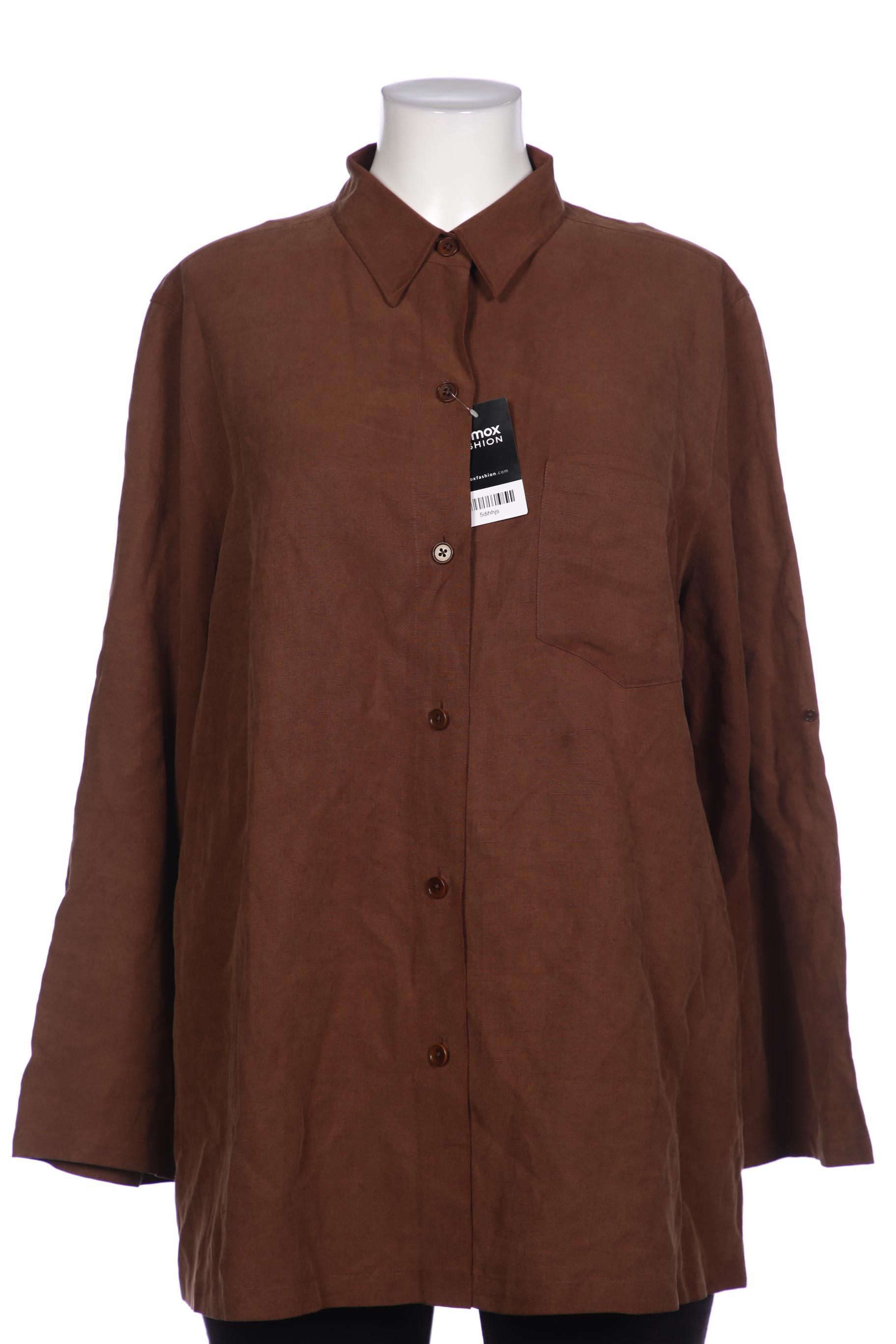 

Lauren Ralph Lauren Damen Bluse, braun, Gr. 18