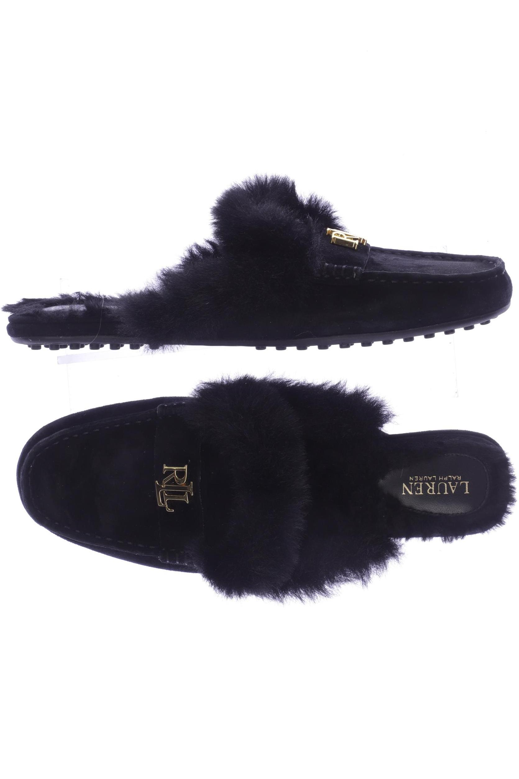 

Lauren Ralph Lauren Damen Sandale, schwarz, Gr. 38.5
