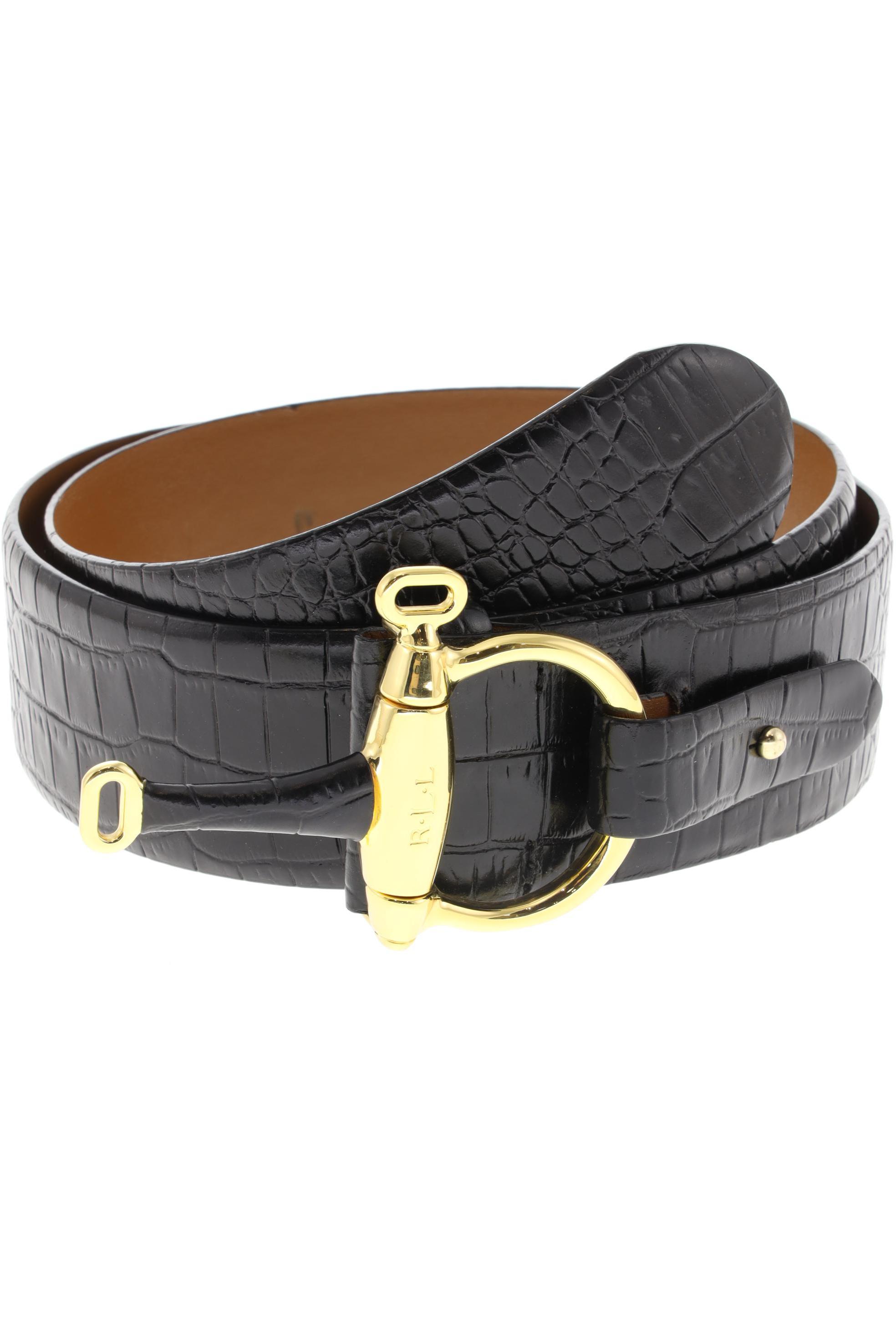 

Lauren Ralph Lauren Damen Gürtel, schwarz, Gr. 90