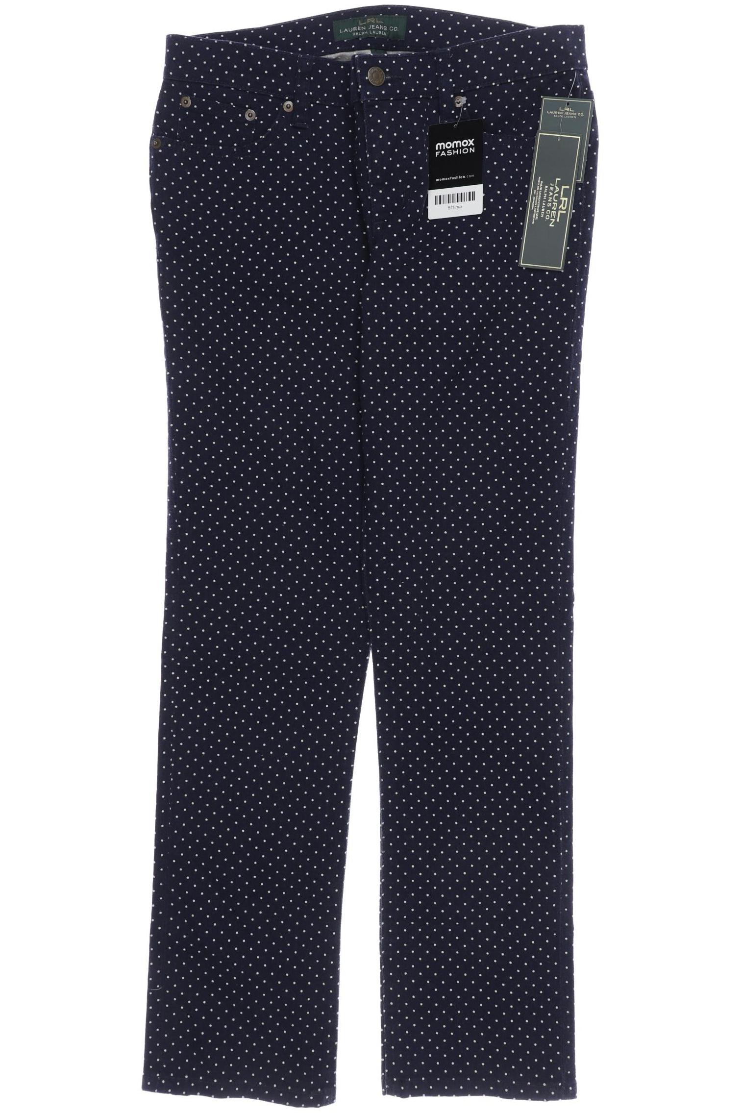 

Lauren Ralph Lauren Damen Stoffhose, marineblau, Gr. 6