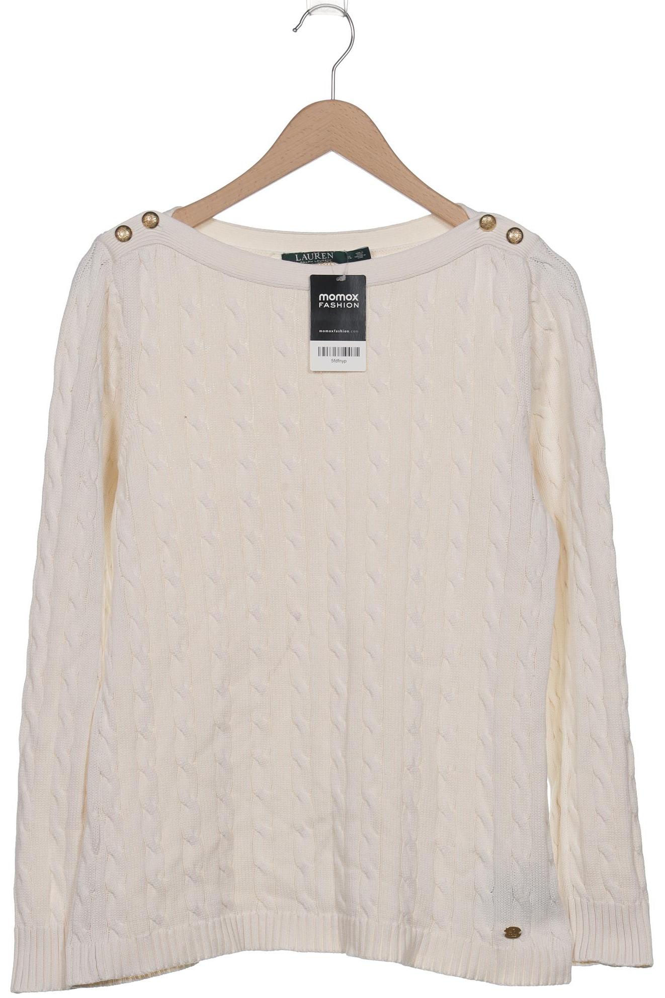 

Lauren Ralph Lauren Damen Pullover, cremeweiß, Gr. 44